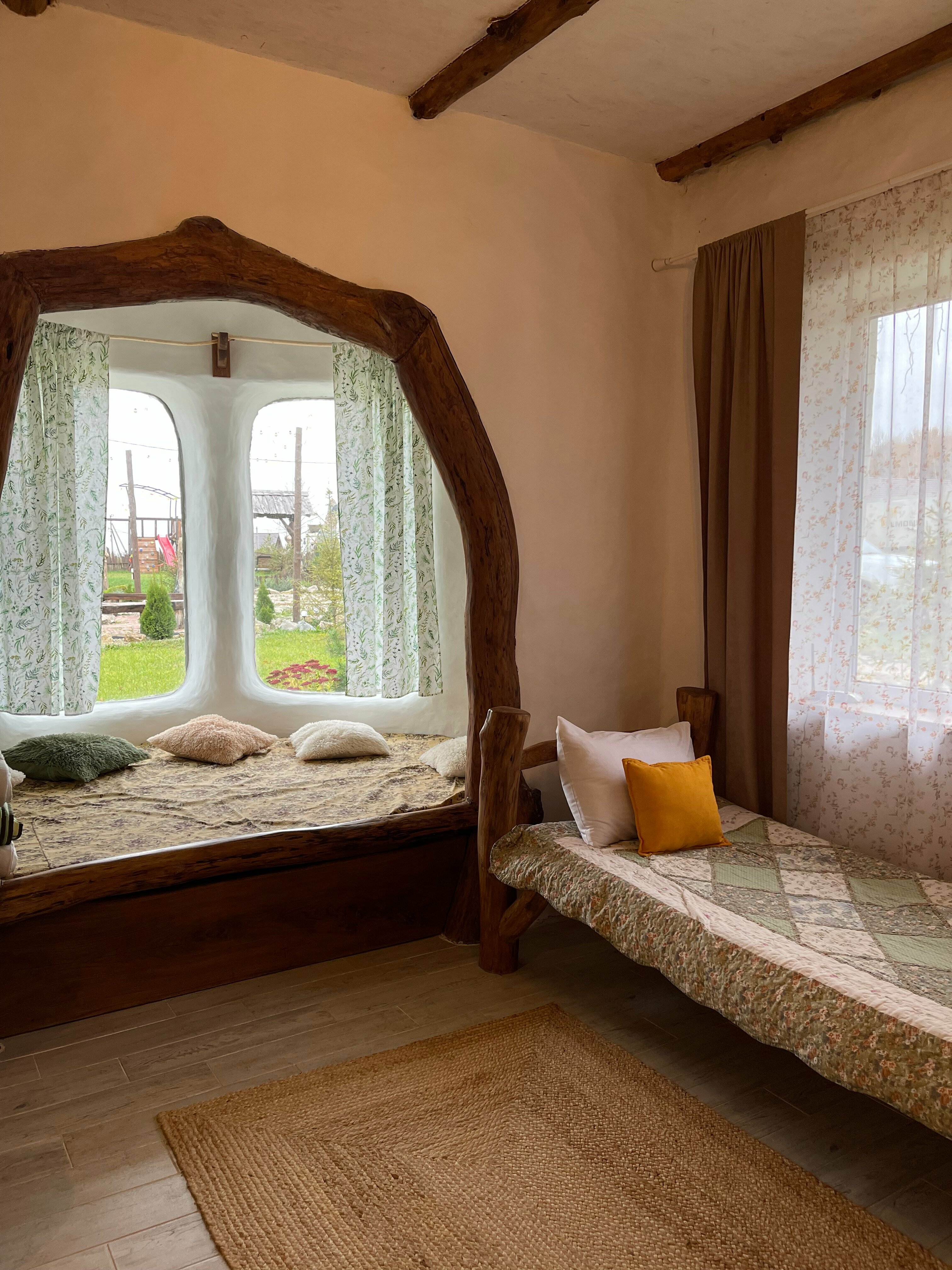 Глиняный дом