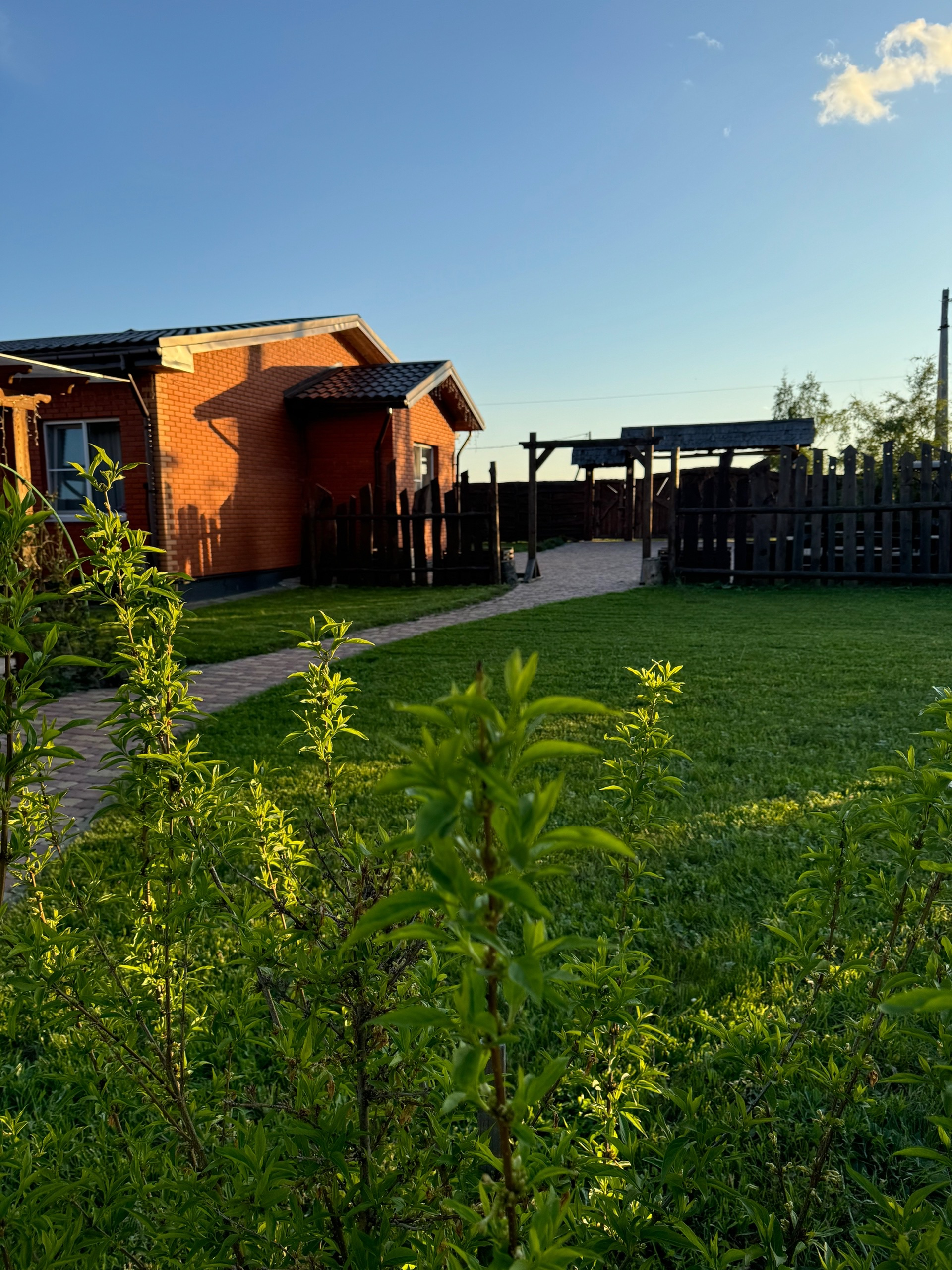 Кирпичный дом