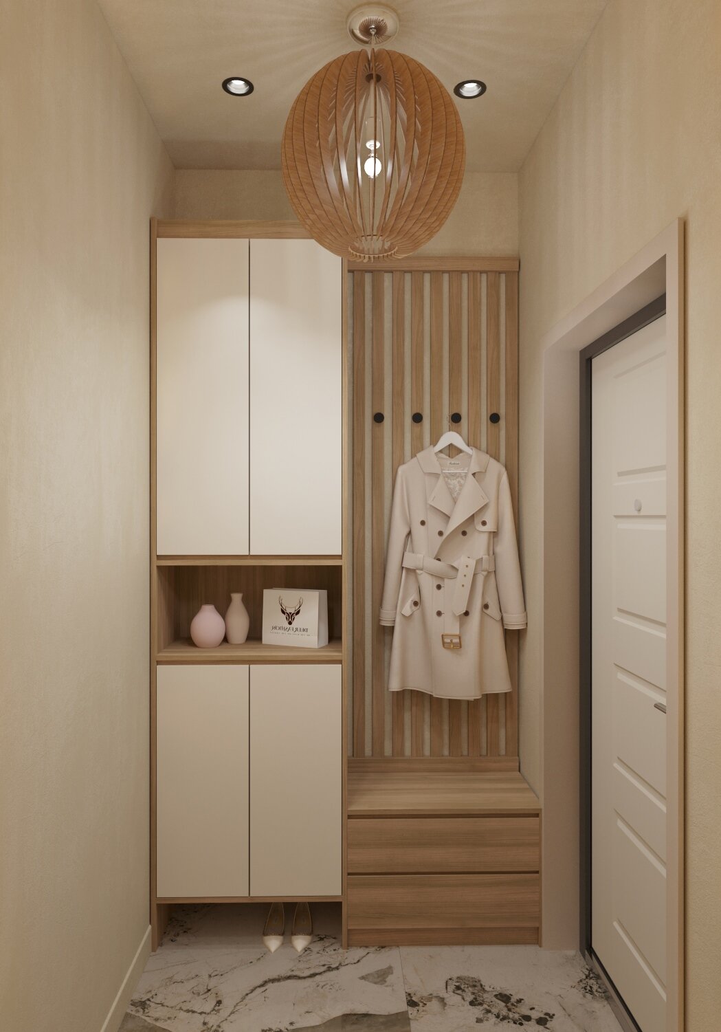 Коттедж Ваби-Саби Dog-friendly двухкомнатный