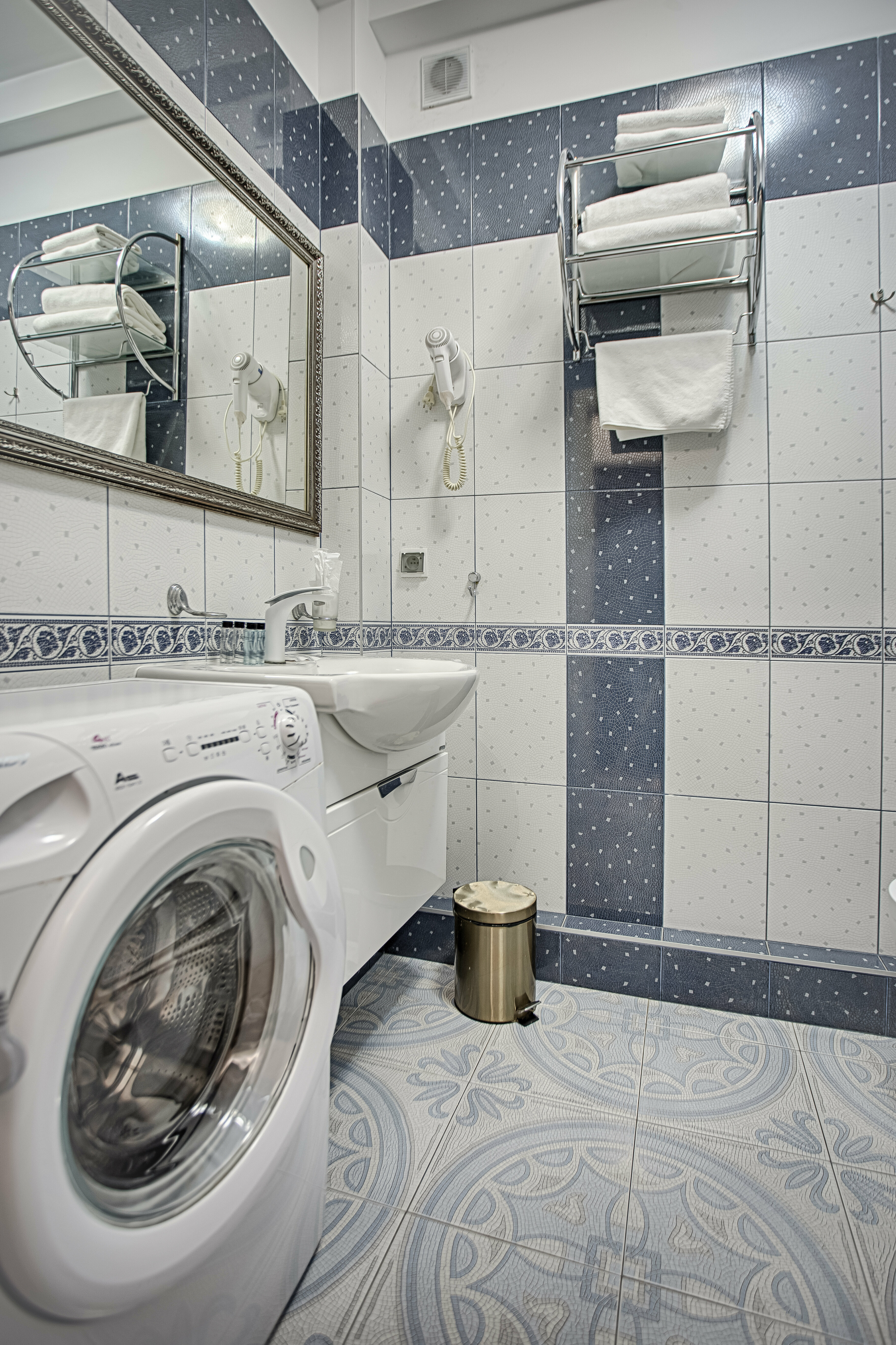 Двухместный номер с 2 отдельными кроватями, вид на город