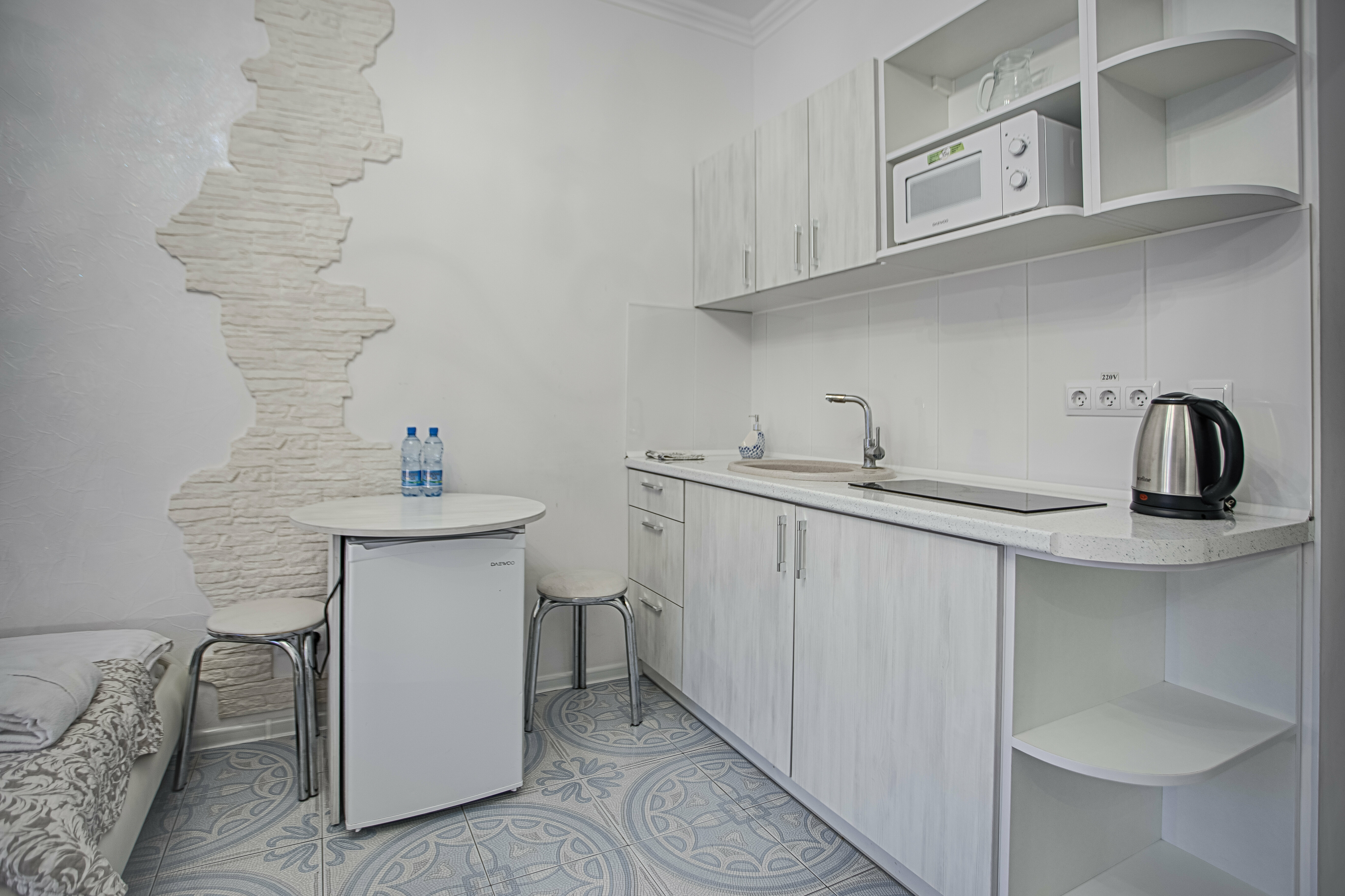 Двухместный номер с 2 отдельными кроватями, вид на город