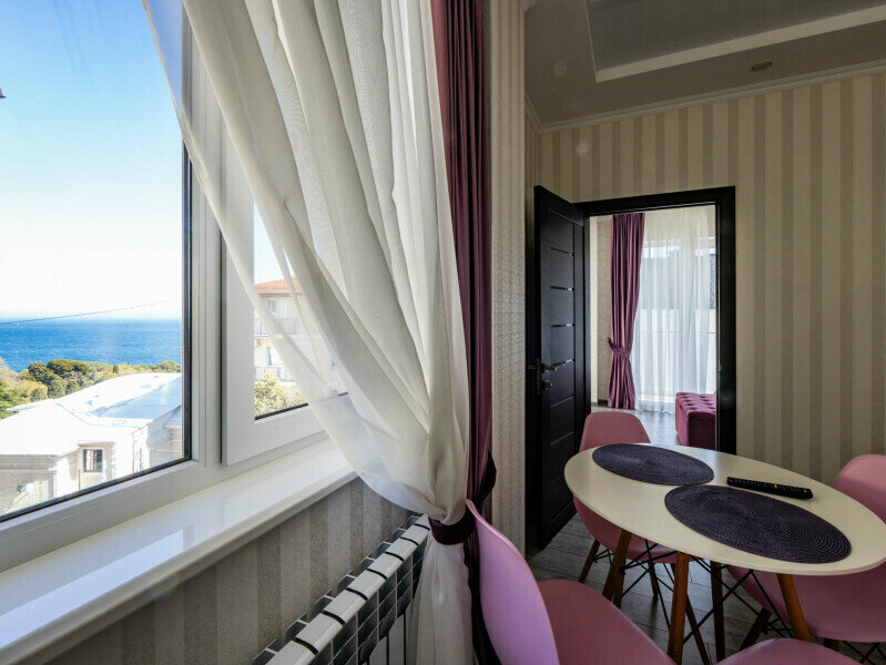 Семейный люкс с балконом