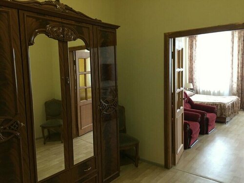 Полулюкс однокомнатный Высшая категория в Гостиница Успенская