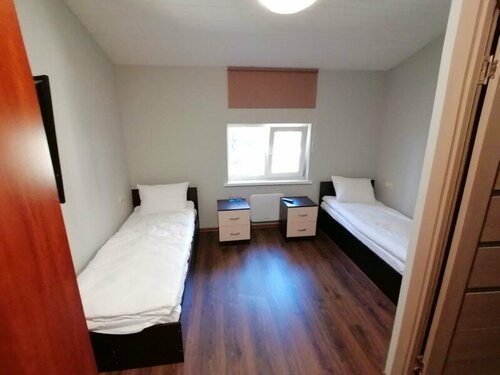 Бюджетный двухместный номер с 2 отдельными кроватями