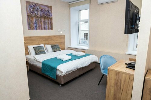 Трехместный номер Делюкс