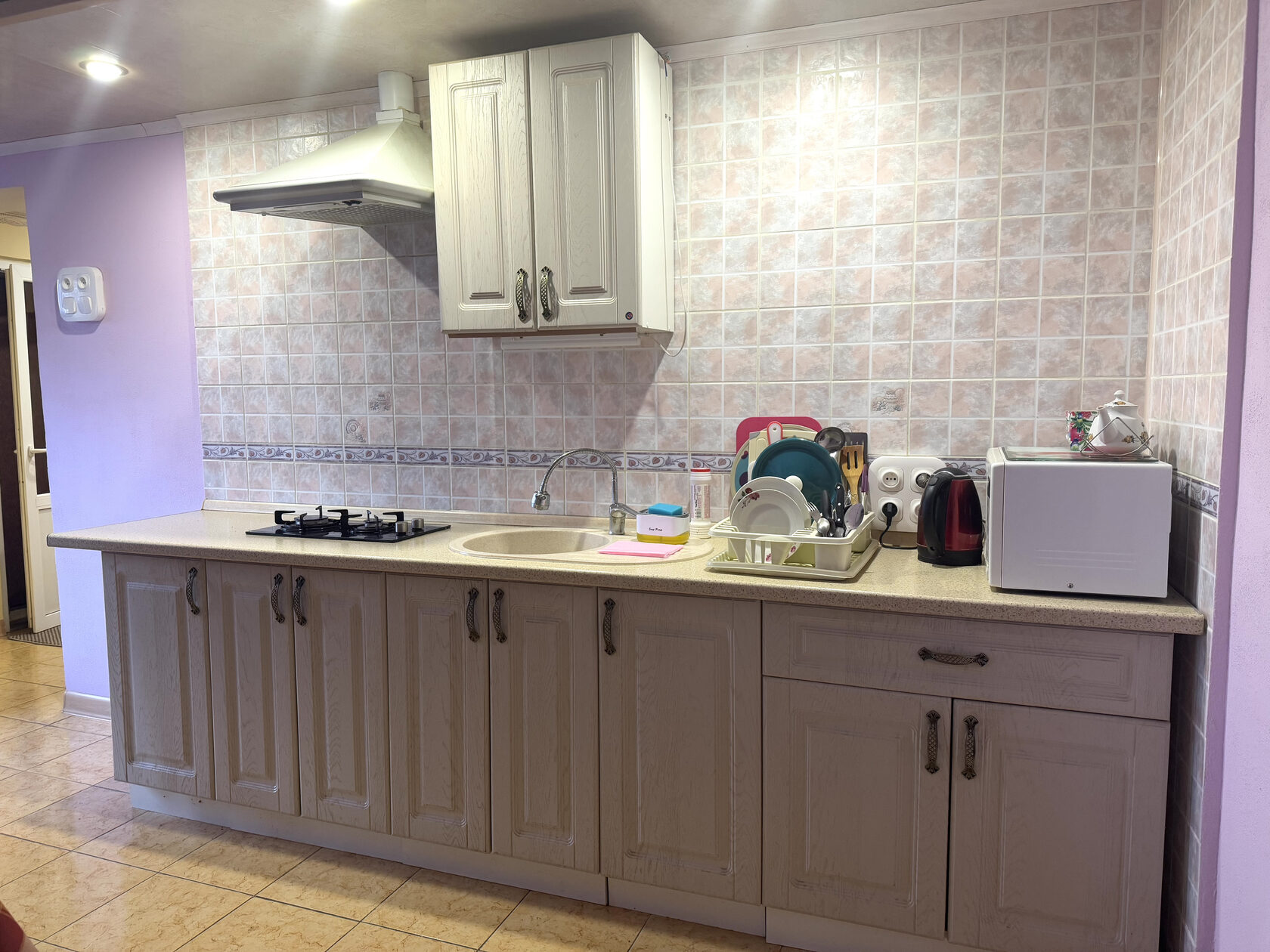 Cемейный номер с собственной ванной комнатой