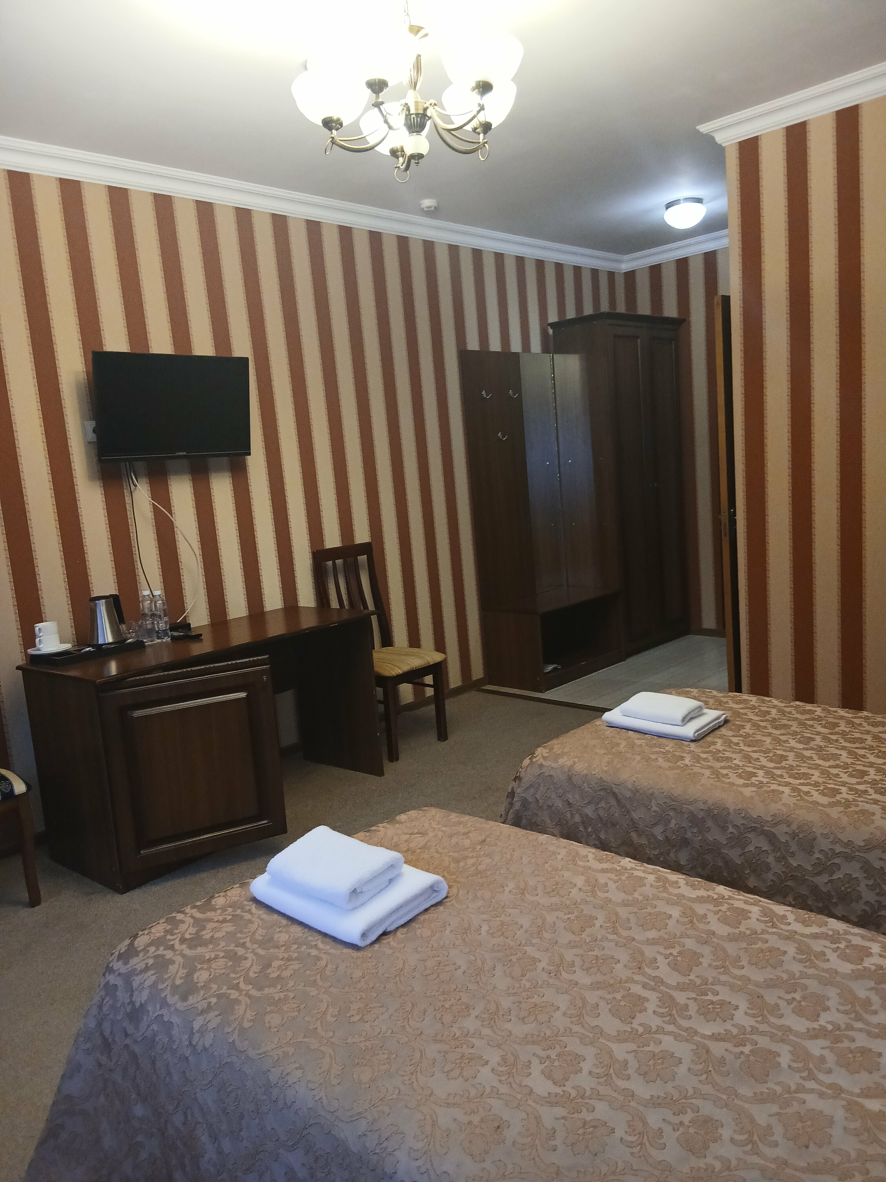 Стандарт двухместный с 2-мя раздельными кроватями