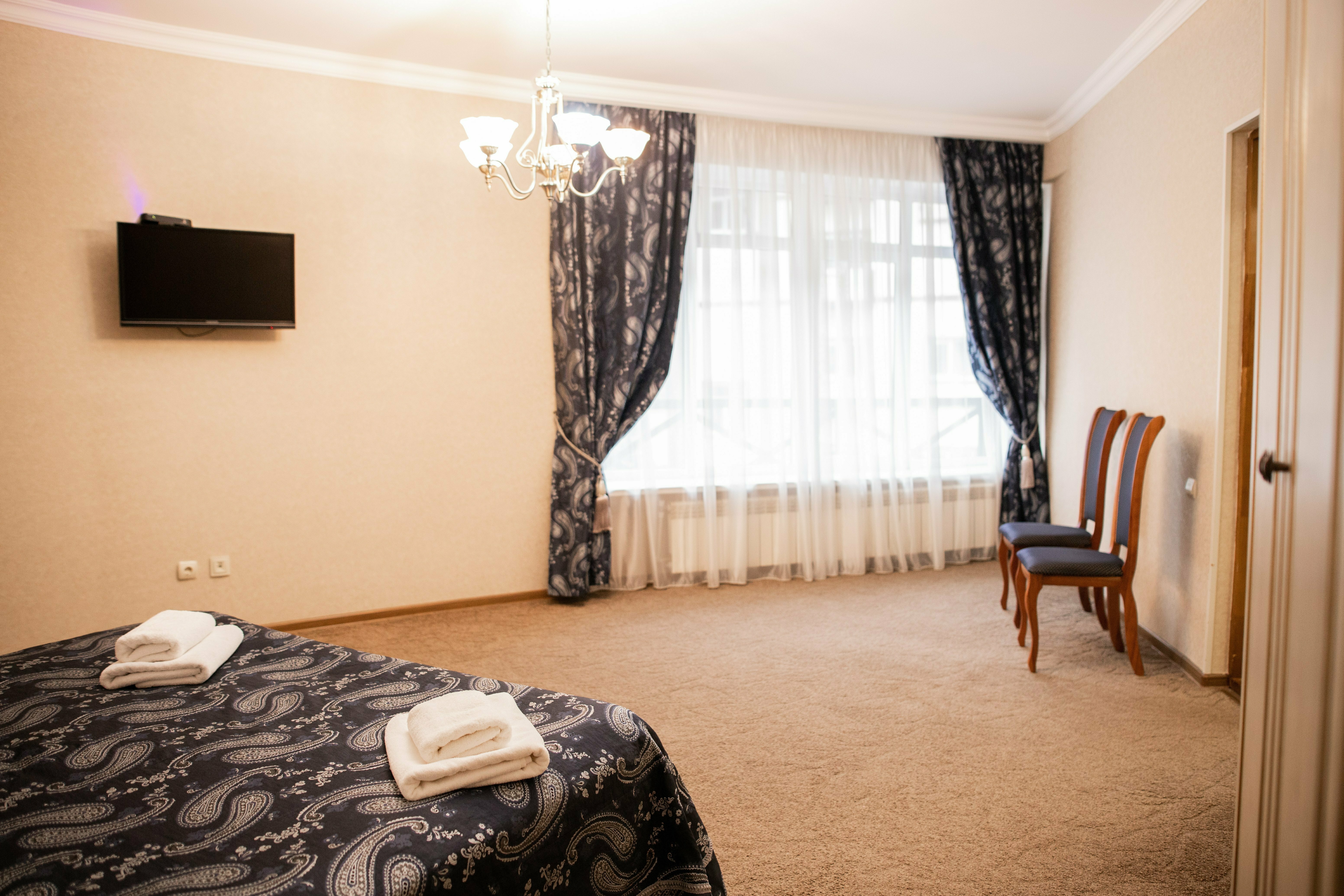 Люкс 2-х комнатный просторный