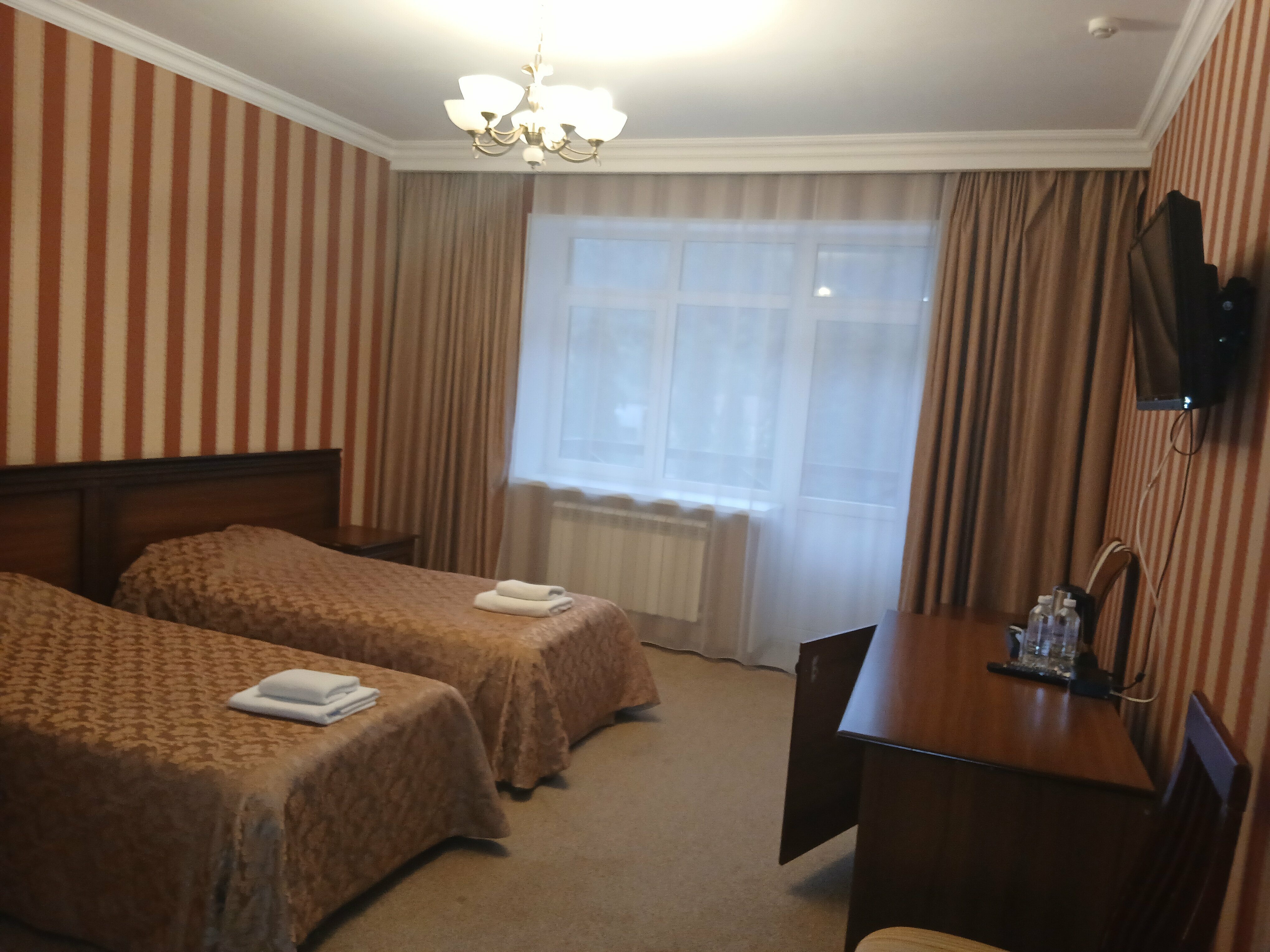 Стандарт двухместный с 2-мя раздельными кроватями