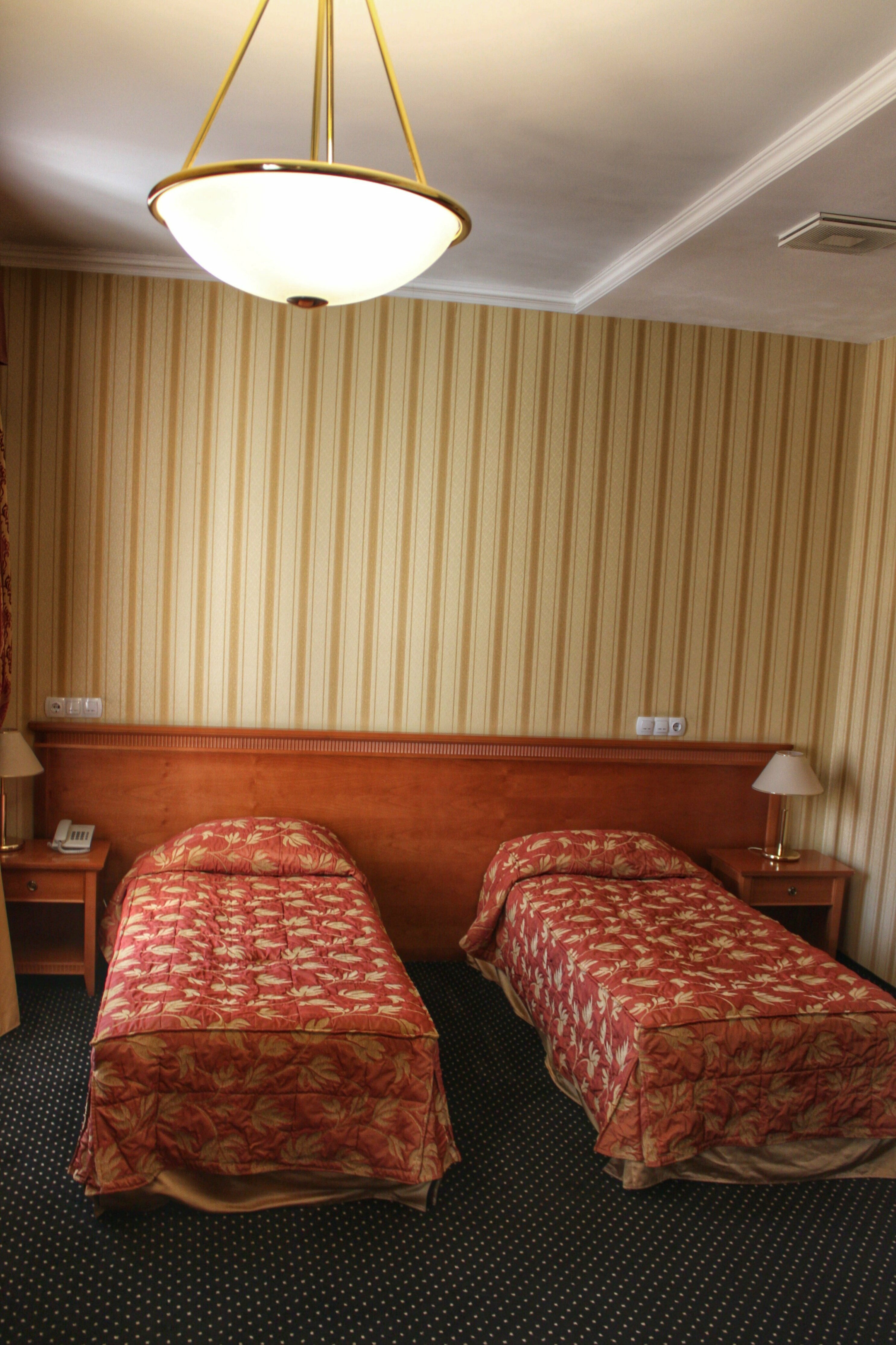 Стандартный двухместный номер с 1 кроватью или 2 отдельными кроватями