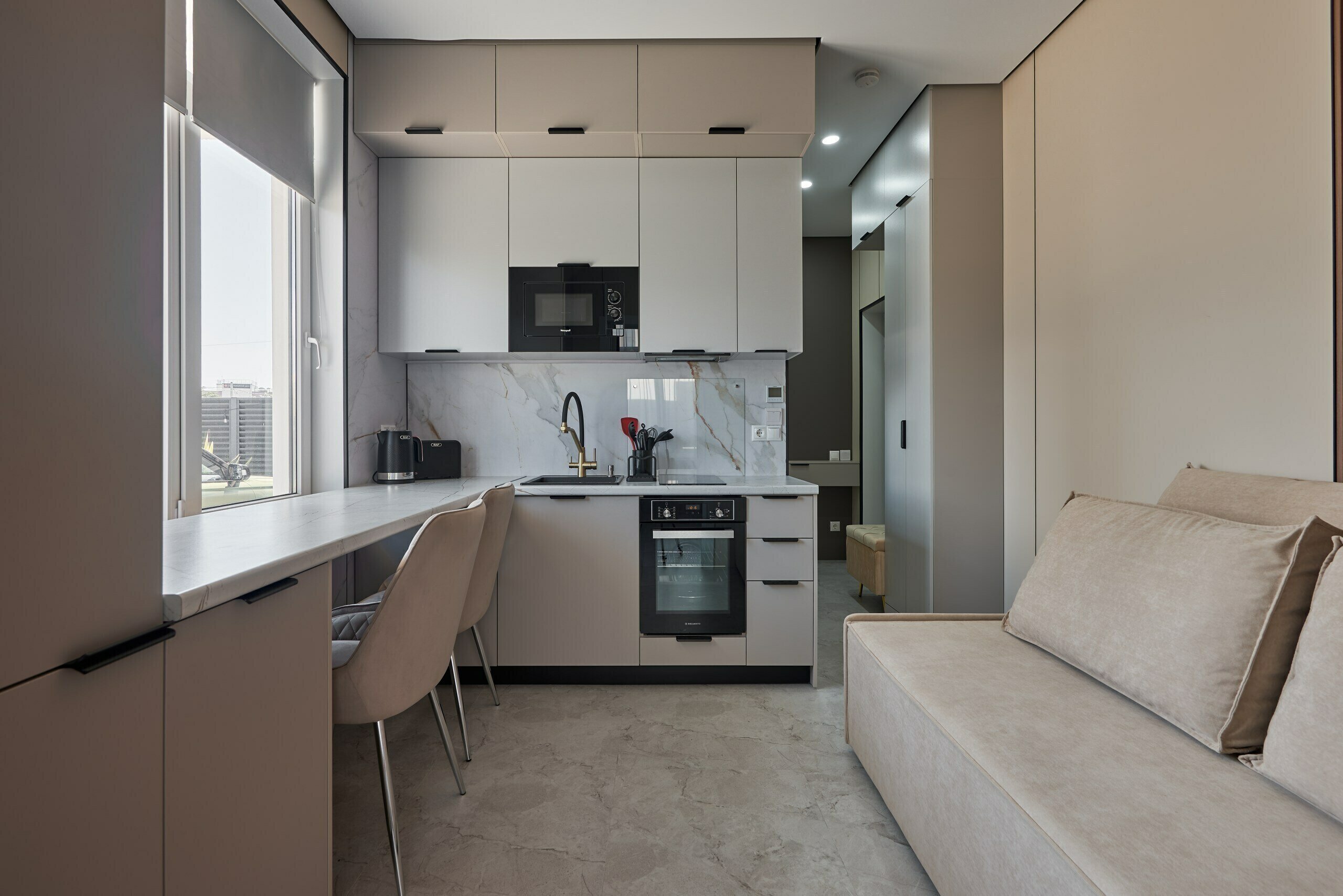 Апартаменты с подогреваемым бассейном