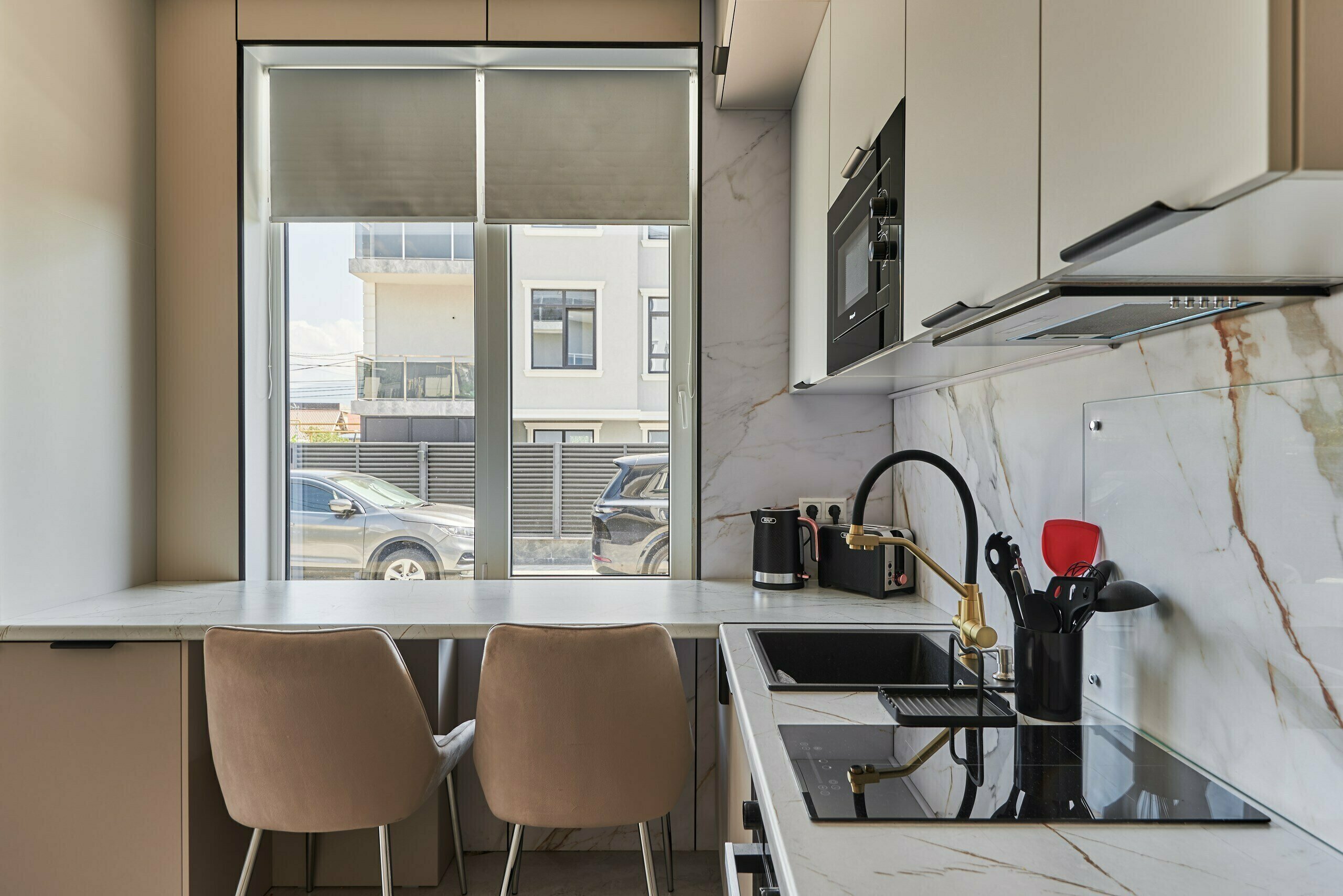 Апартаменты с подогреваемым бассейном