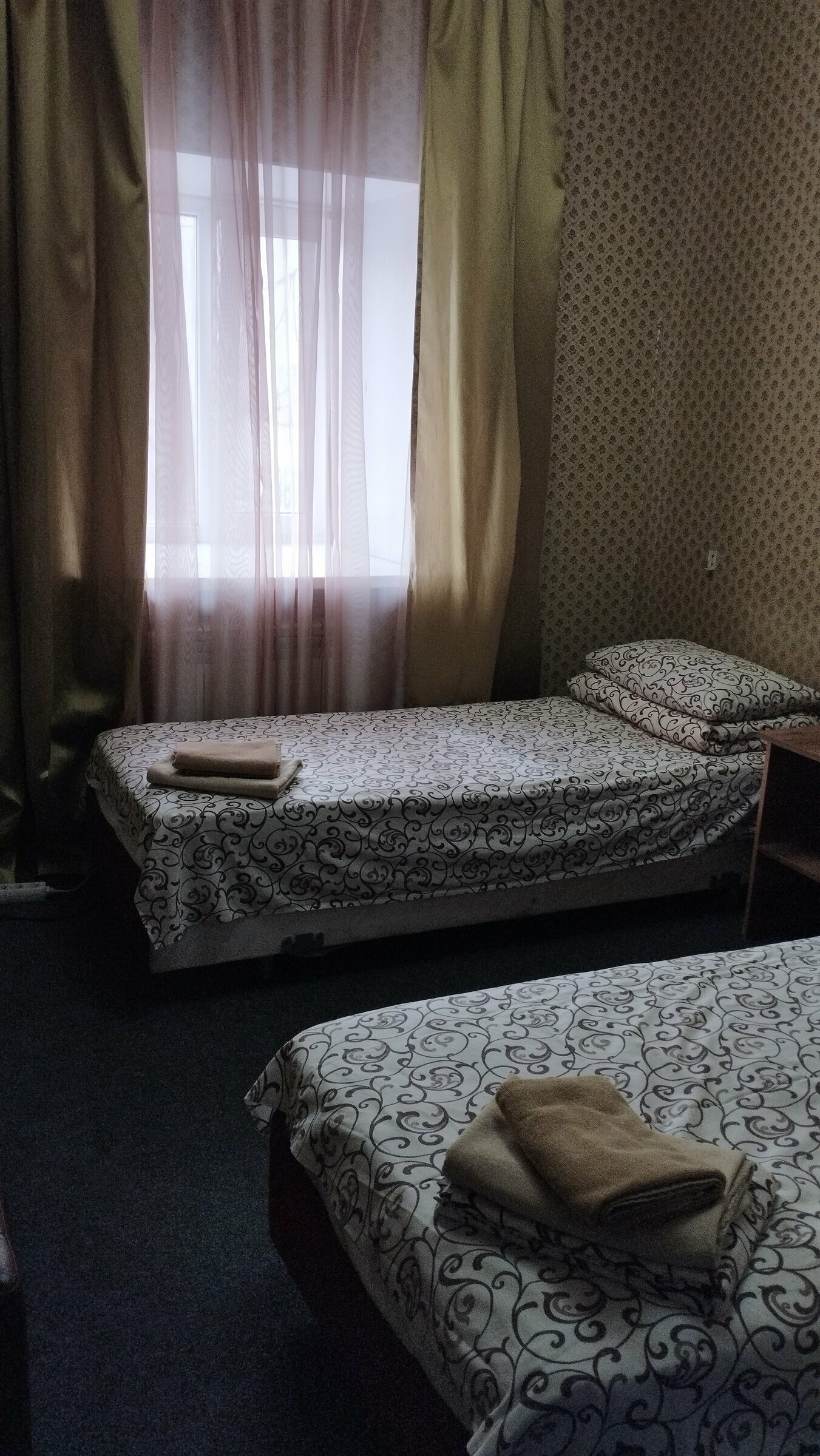 Двухместный номер с 2 двуспальными кроватями