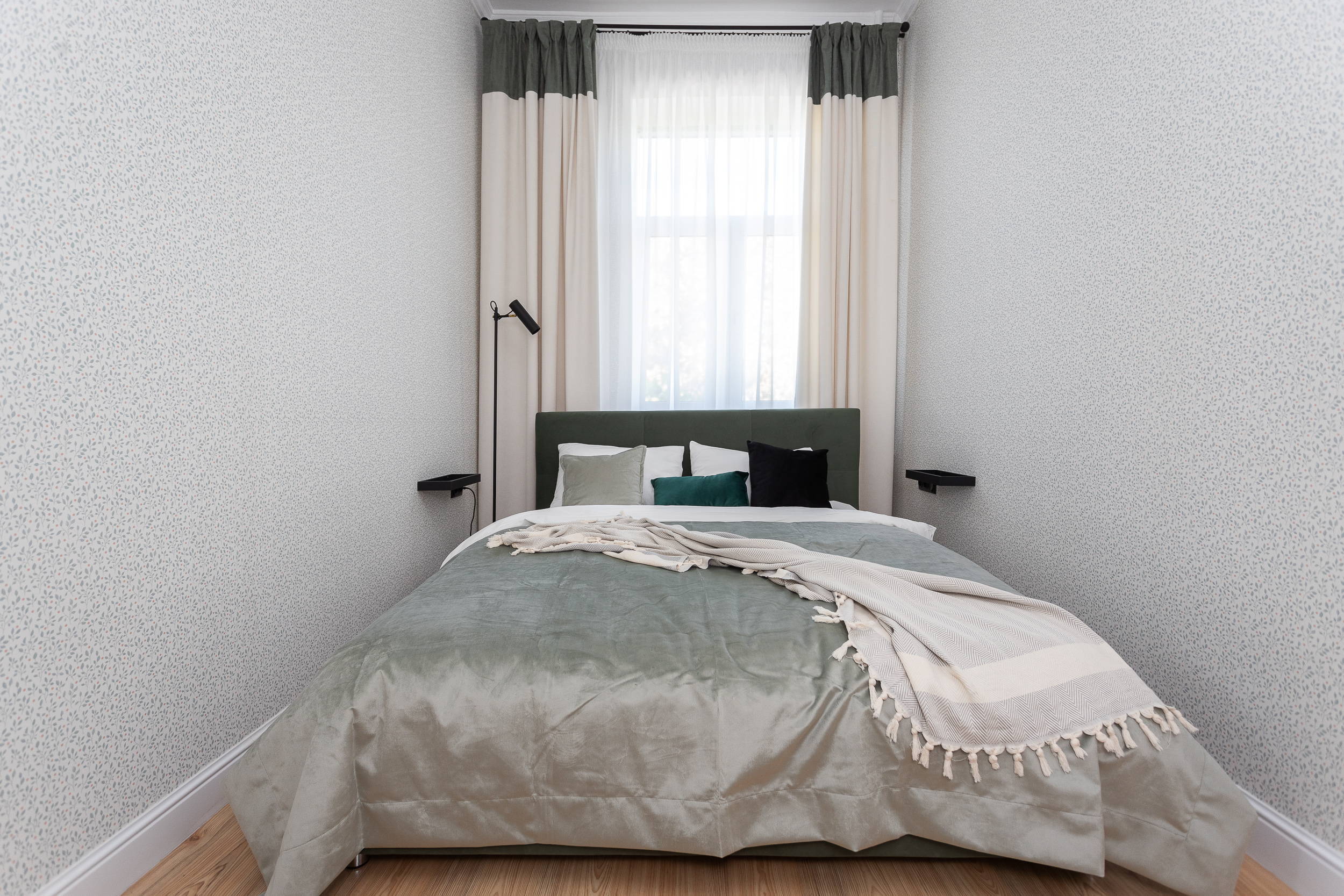 Апартаменты с 2 спальнями