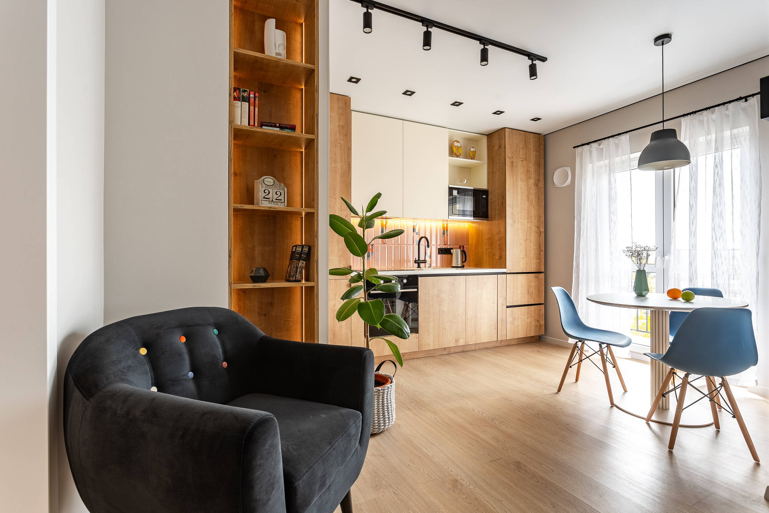 Апартаменты с балконом