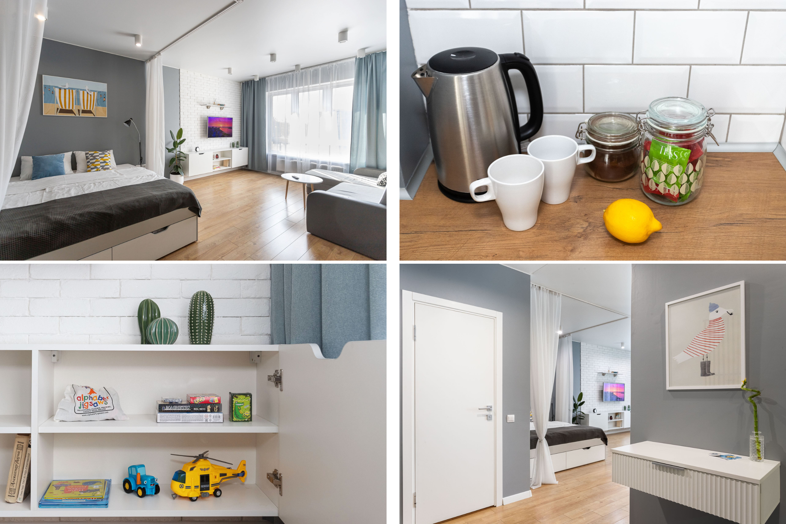 Апартаменты с балконом