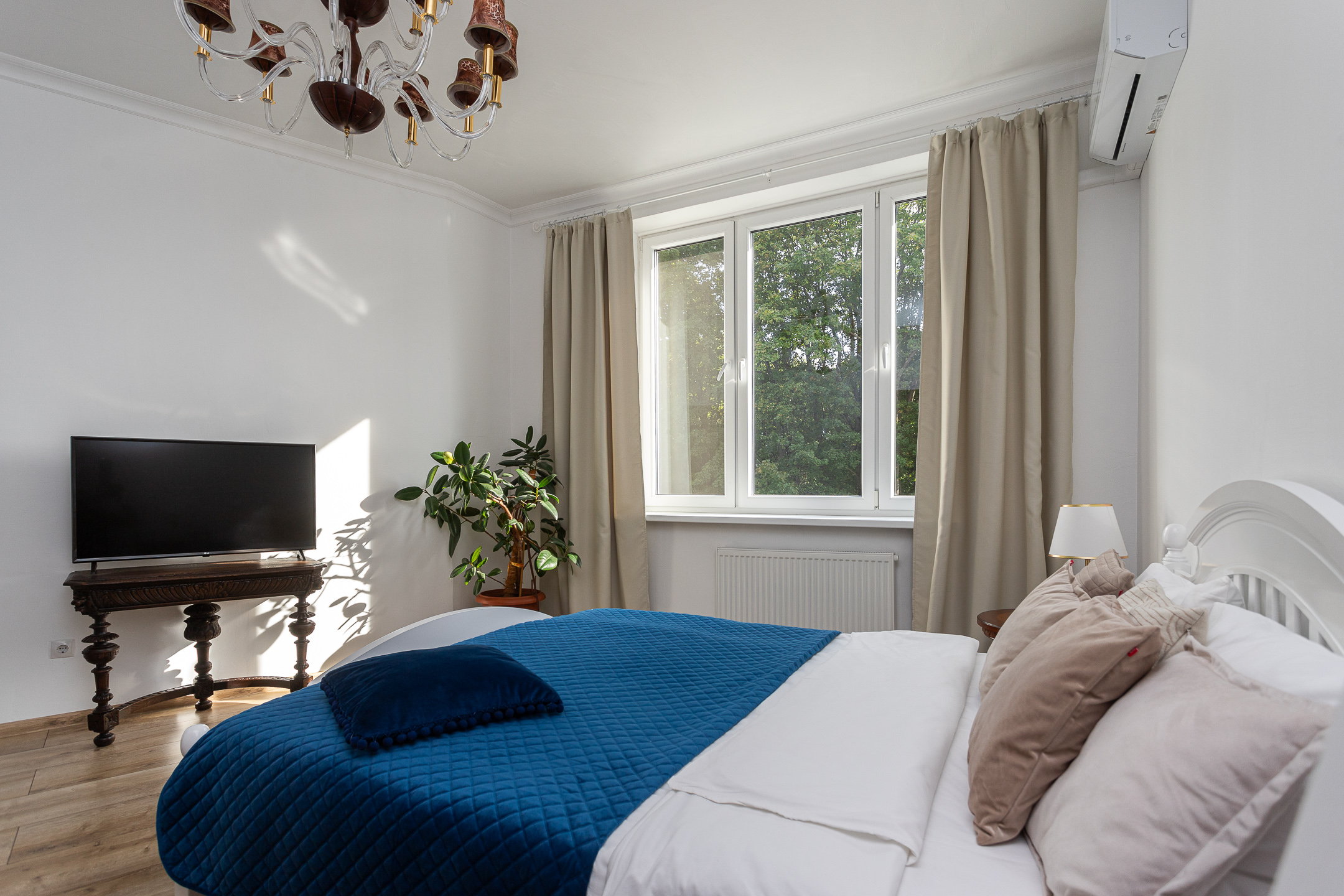 Апартаменты с 1 спальней