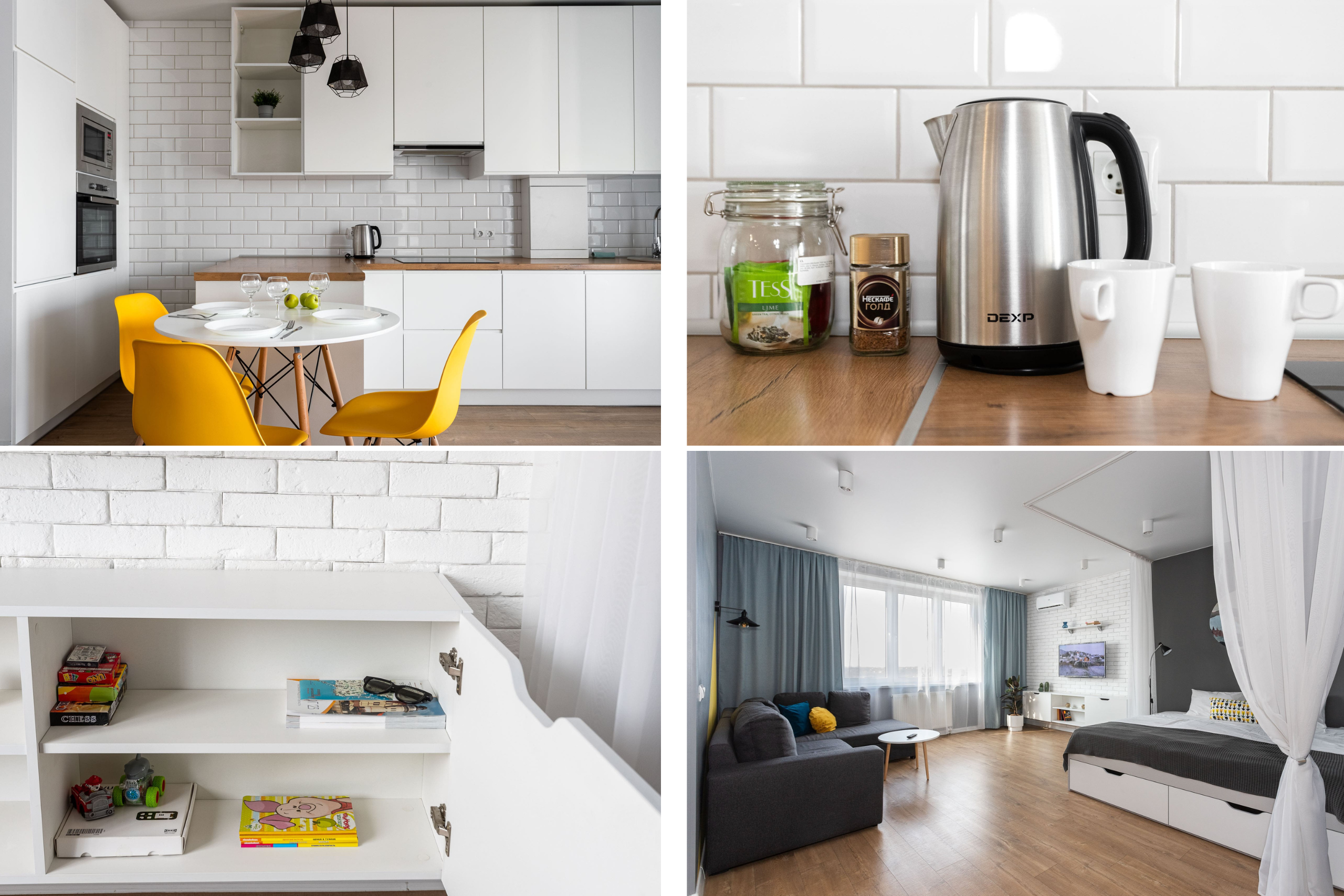 Апартаменты с балконом