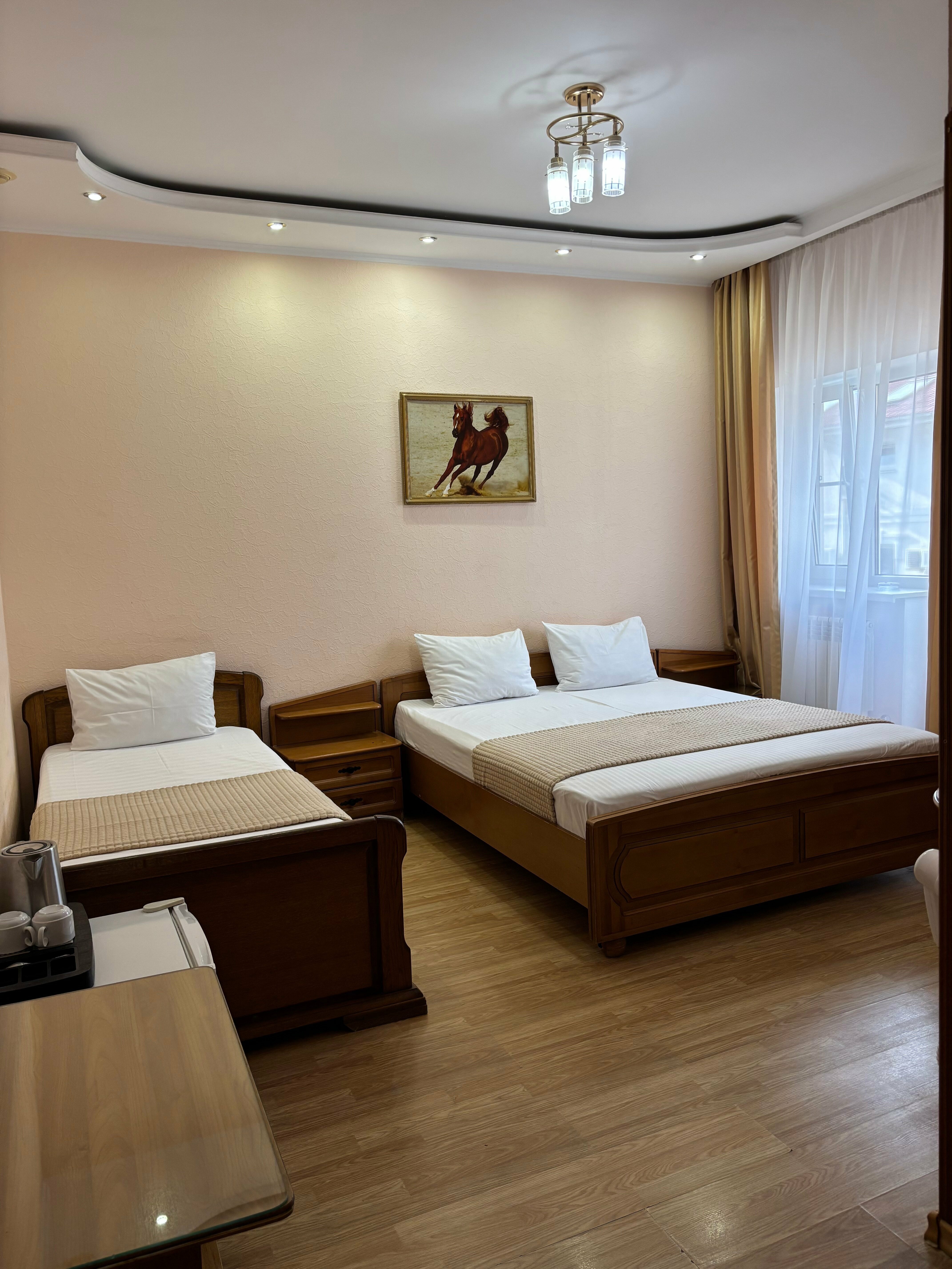 Стандартный трехместный номер