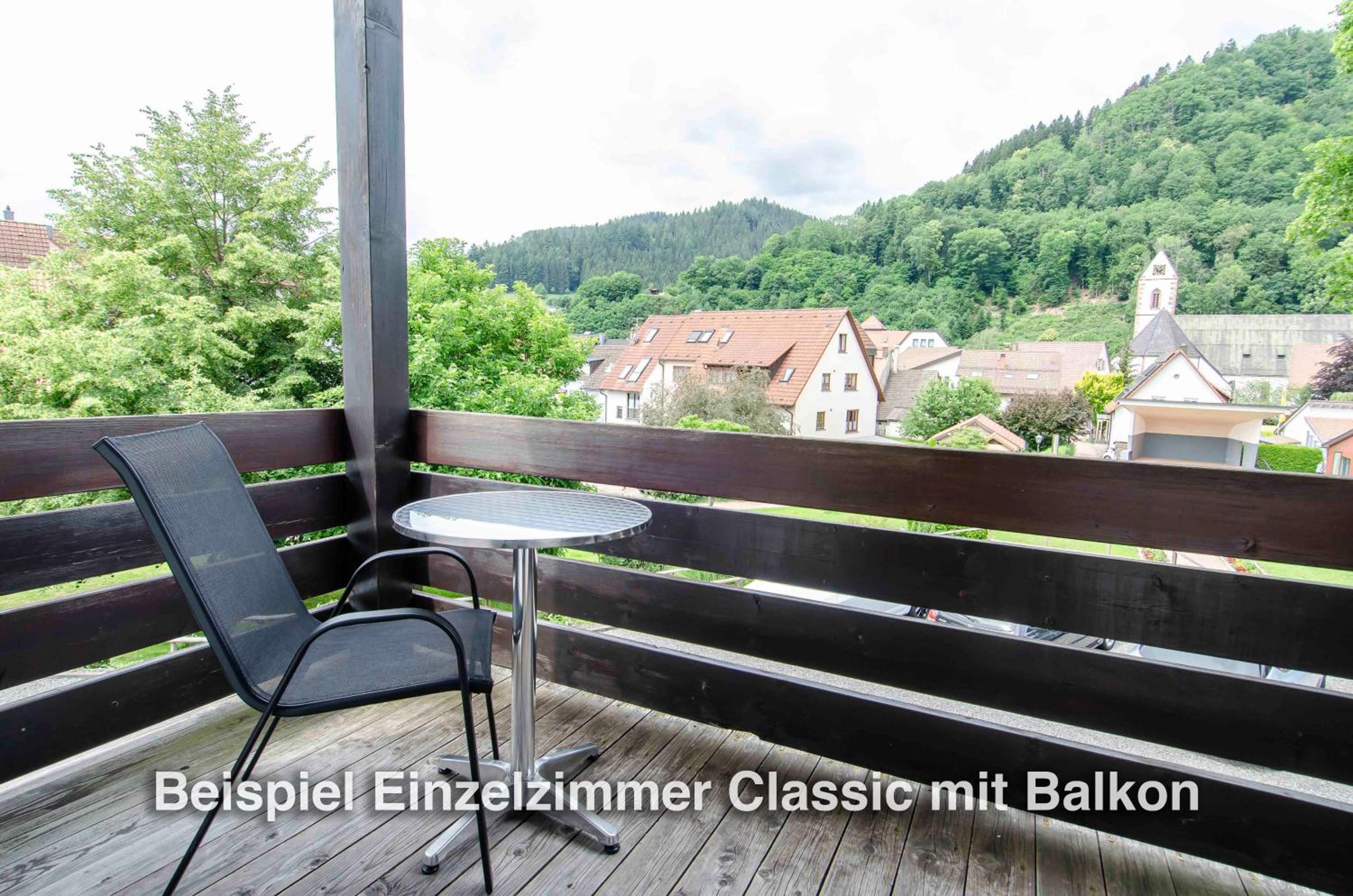 Single Room with Balcony