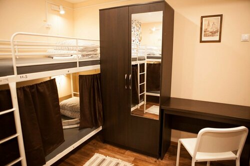 Общий 6-местный номер для мужчин и женщин