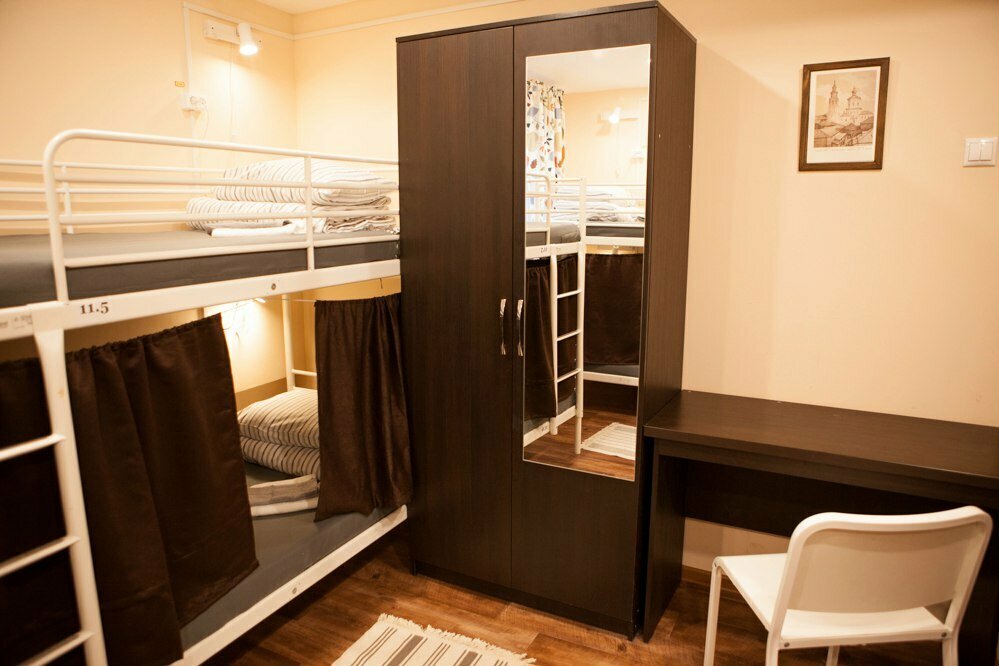 Общий 6-местный номер для мужчин и женщин