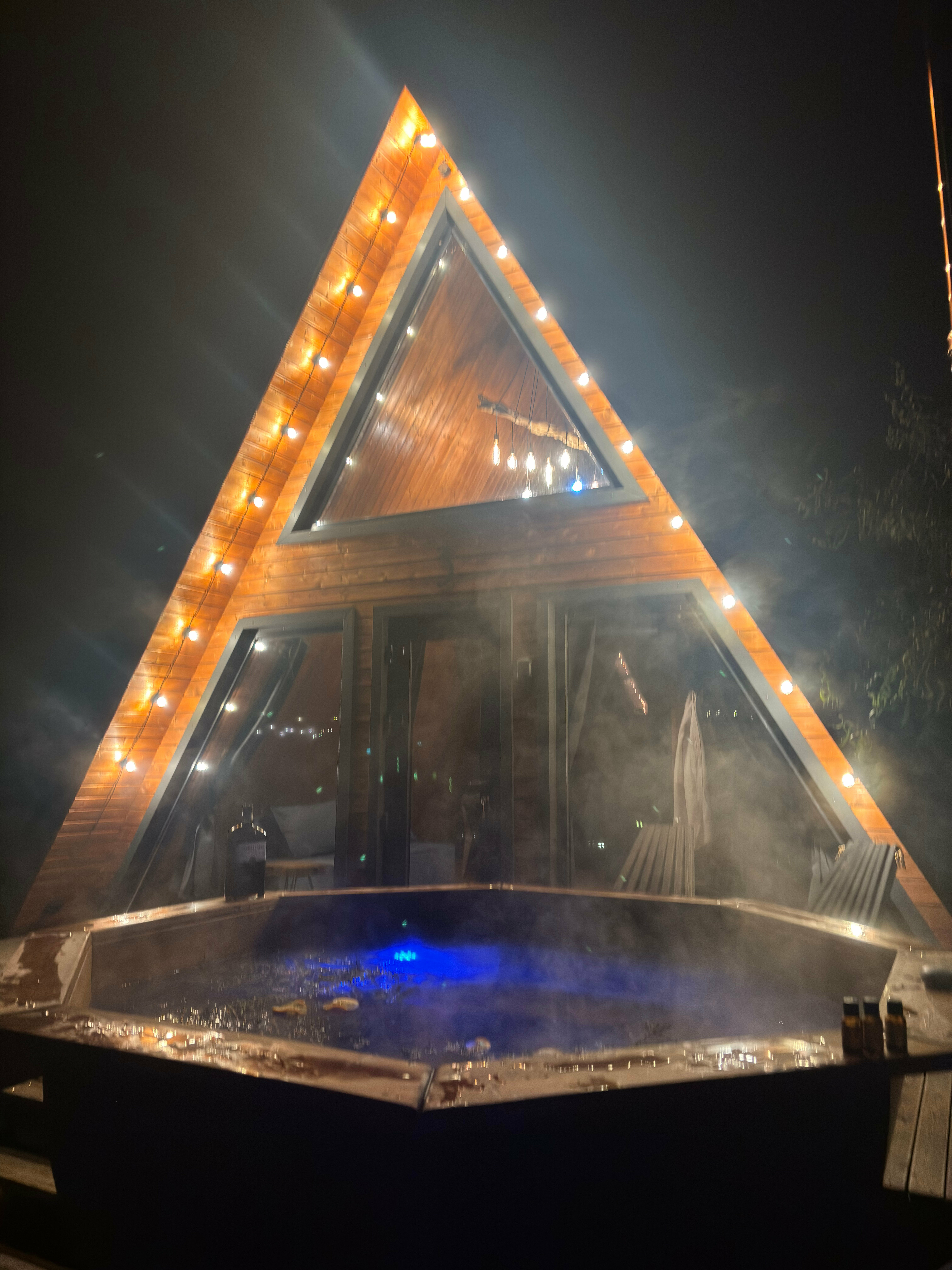 Четырехместный номер с видом на горы