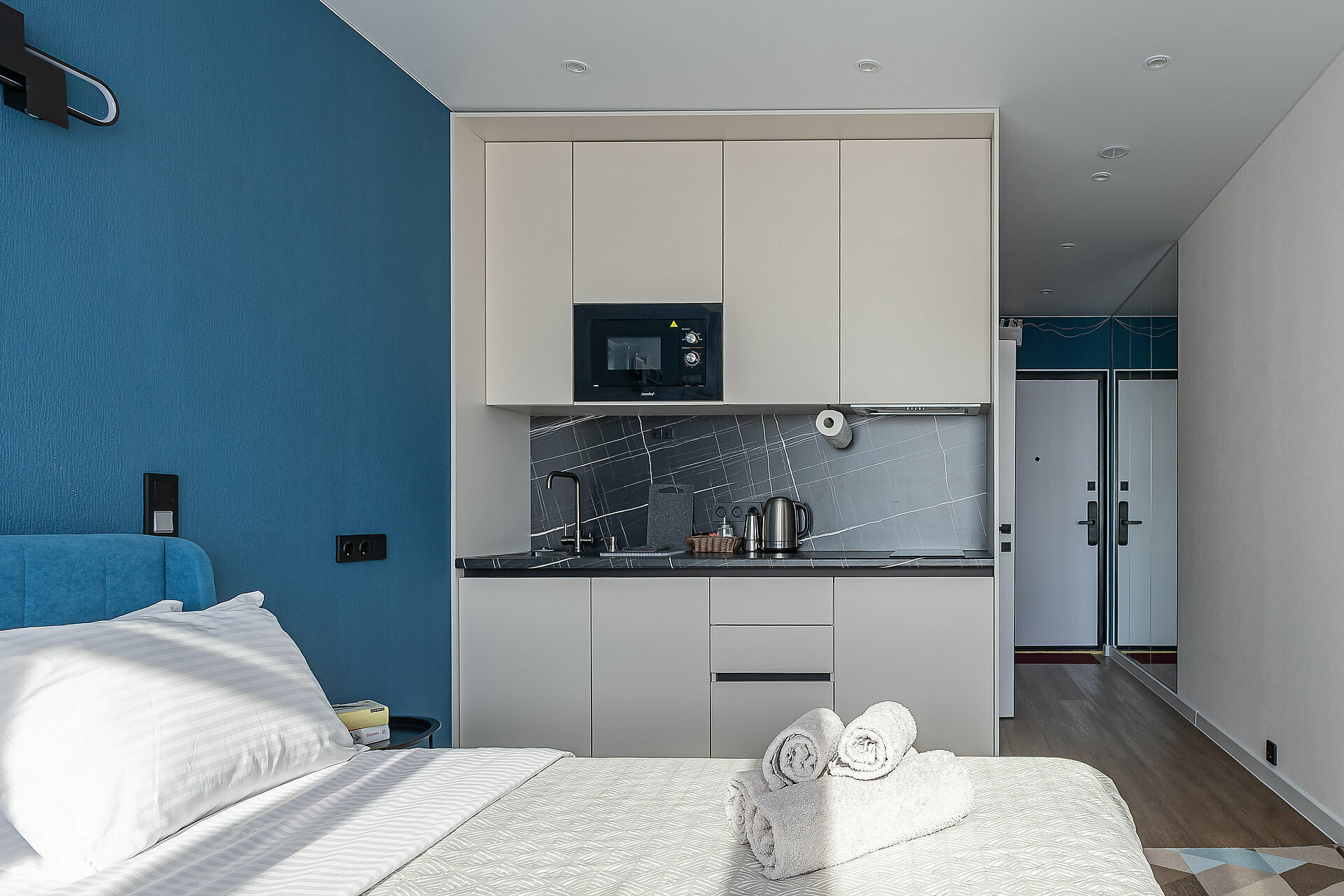 Большой двухместный номер с 1 кроватью