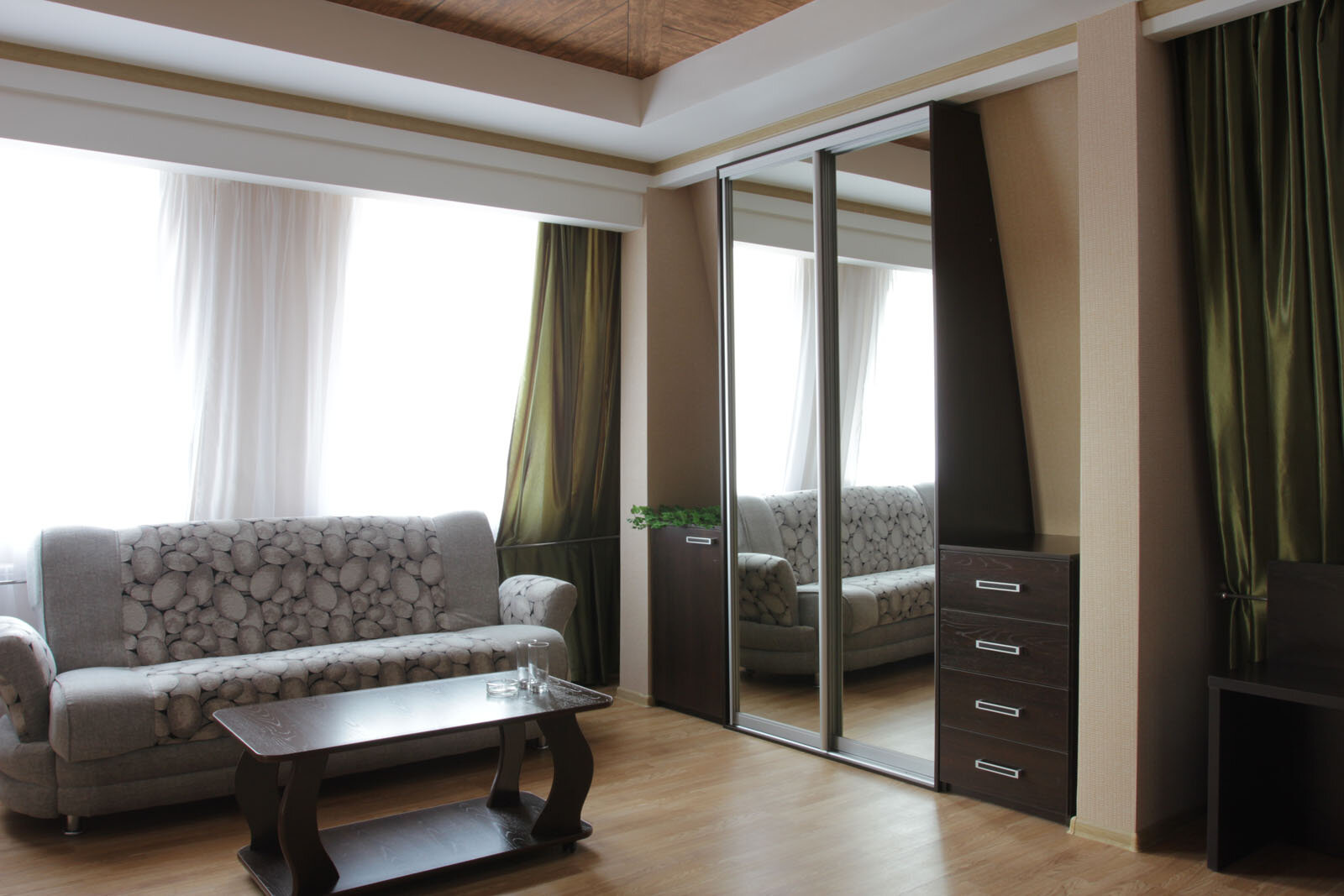 Двухместный номер с 1 кроватью улучшенный