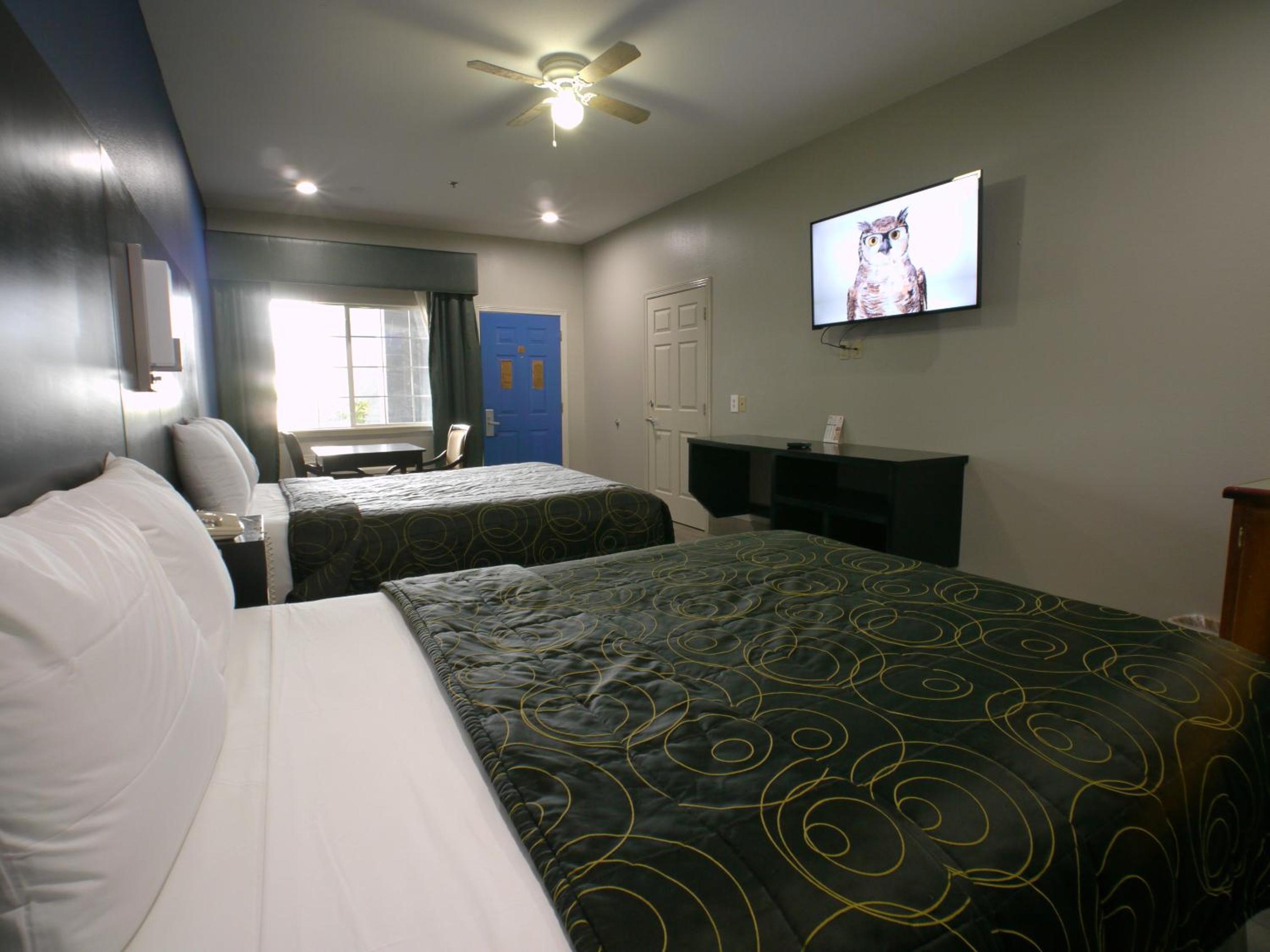 Queen Room with Two Queen Beds - Non-Smoking