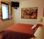 Comfort Double Room, Garden View в Hotel Calvi