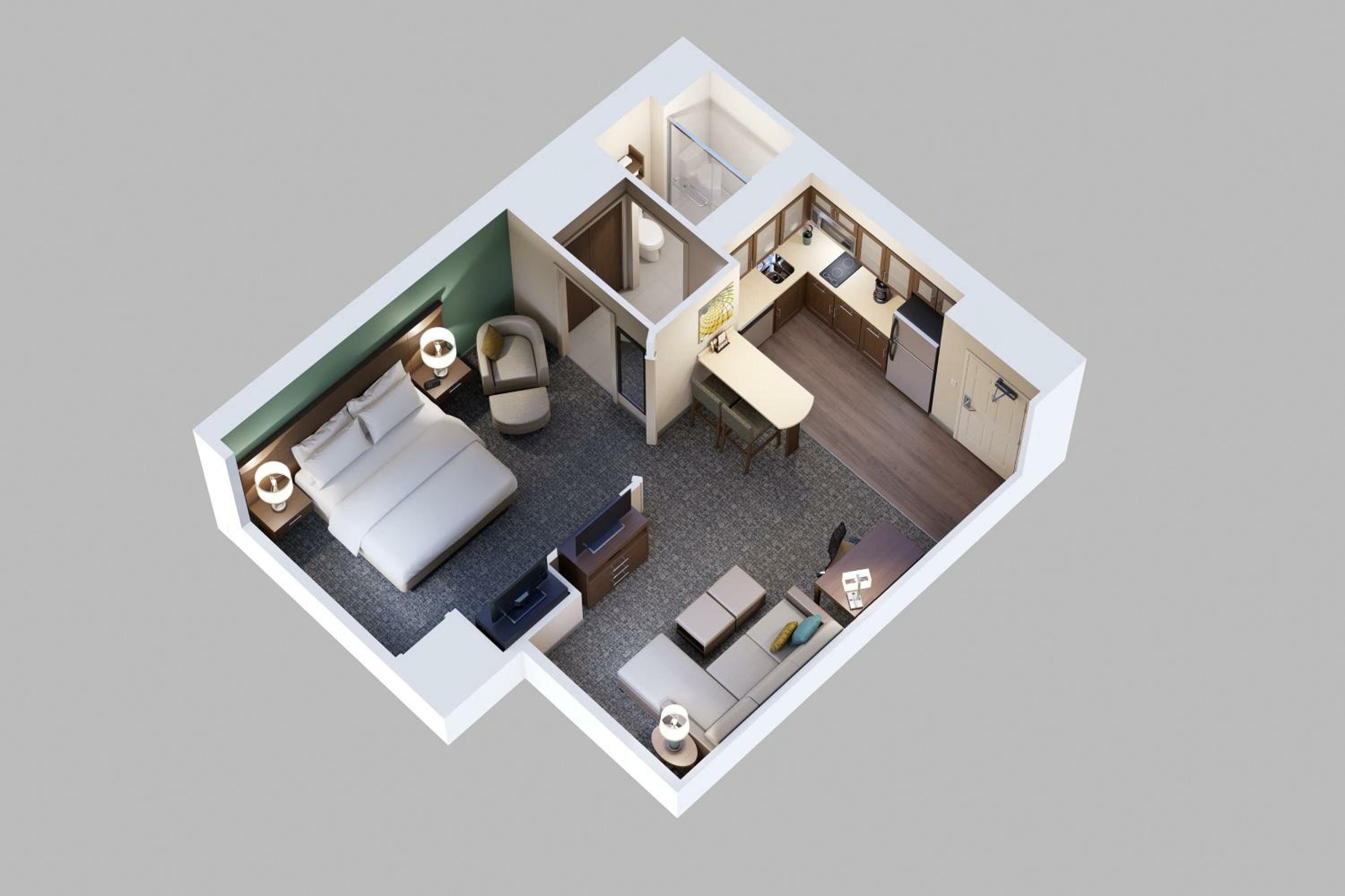 Queen Studio Suite