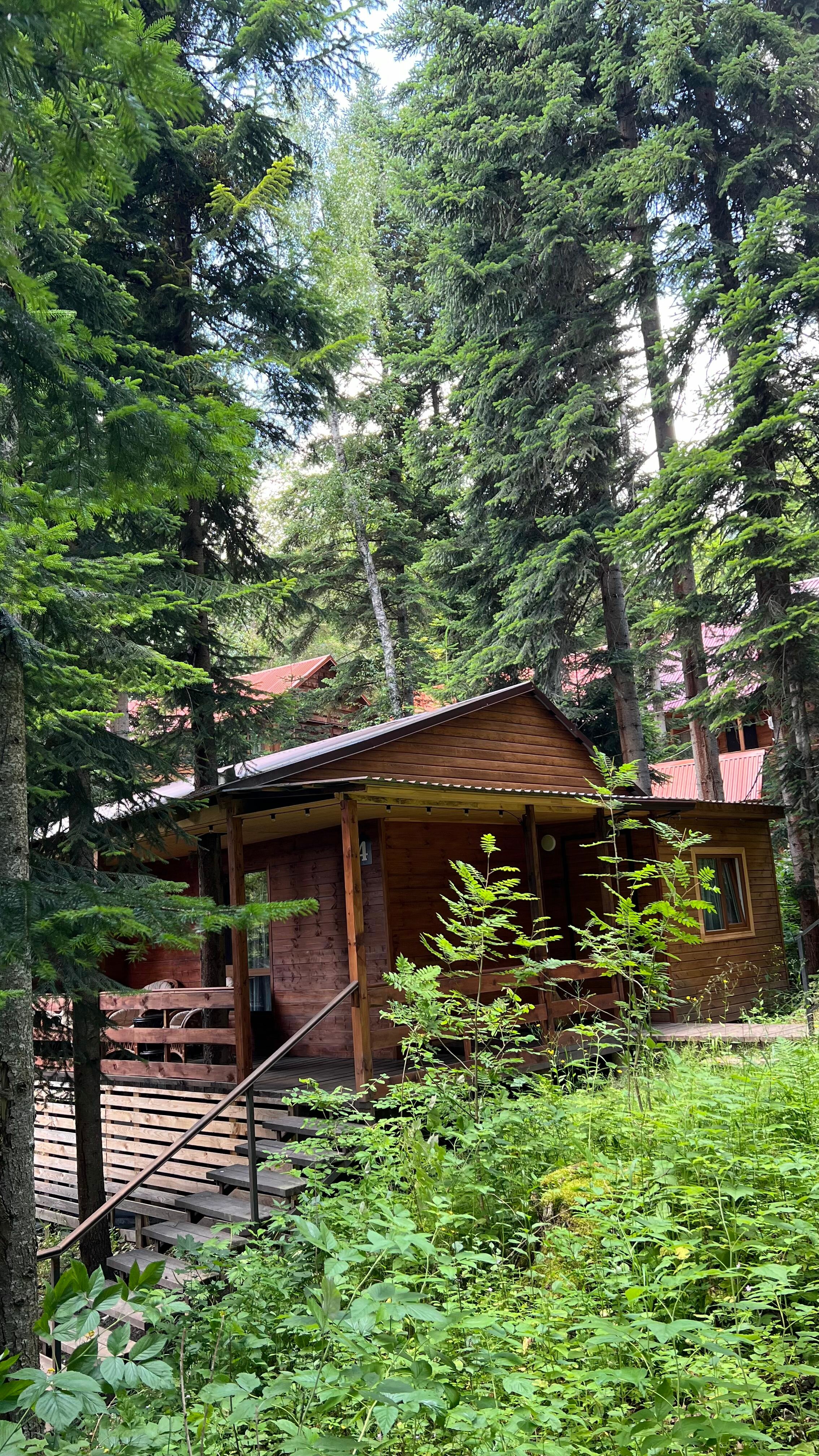 Стандарт с беседкой, террасой и мангальной зоной