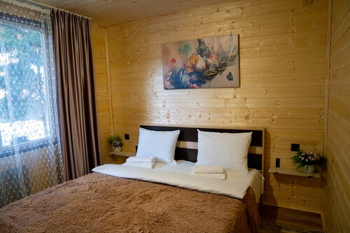 Стандарт с беседкой, террасой и мангальной зоной в Le Mazot