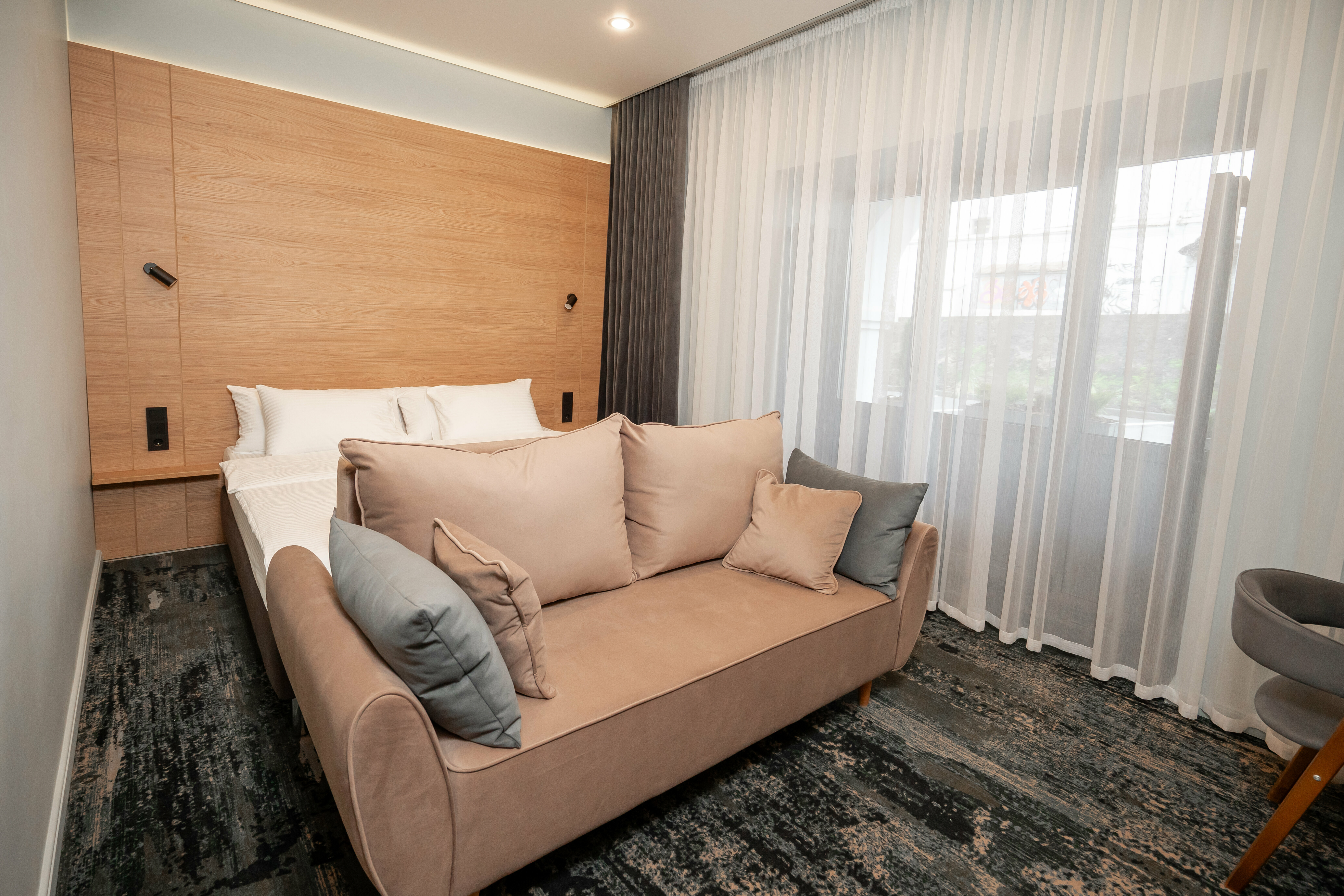 Четырехместный номер «Комфорт»