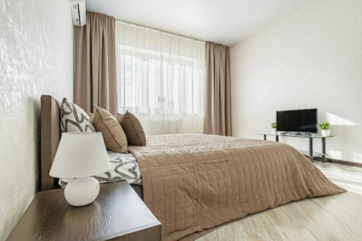 Апартаменты с видом на город на высоком этаже №43