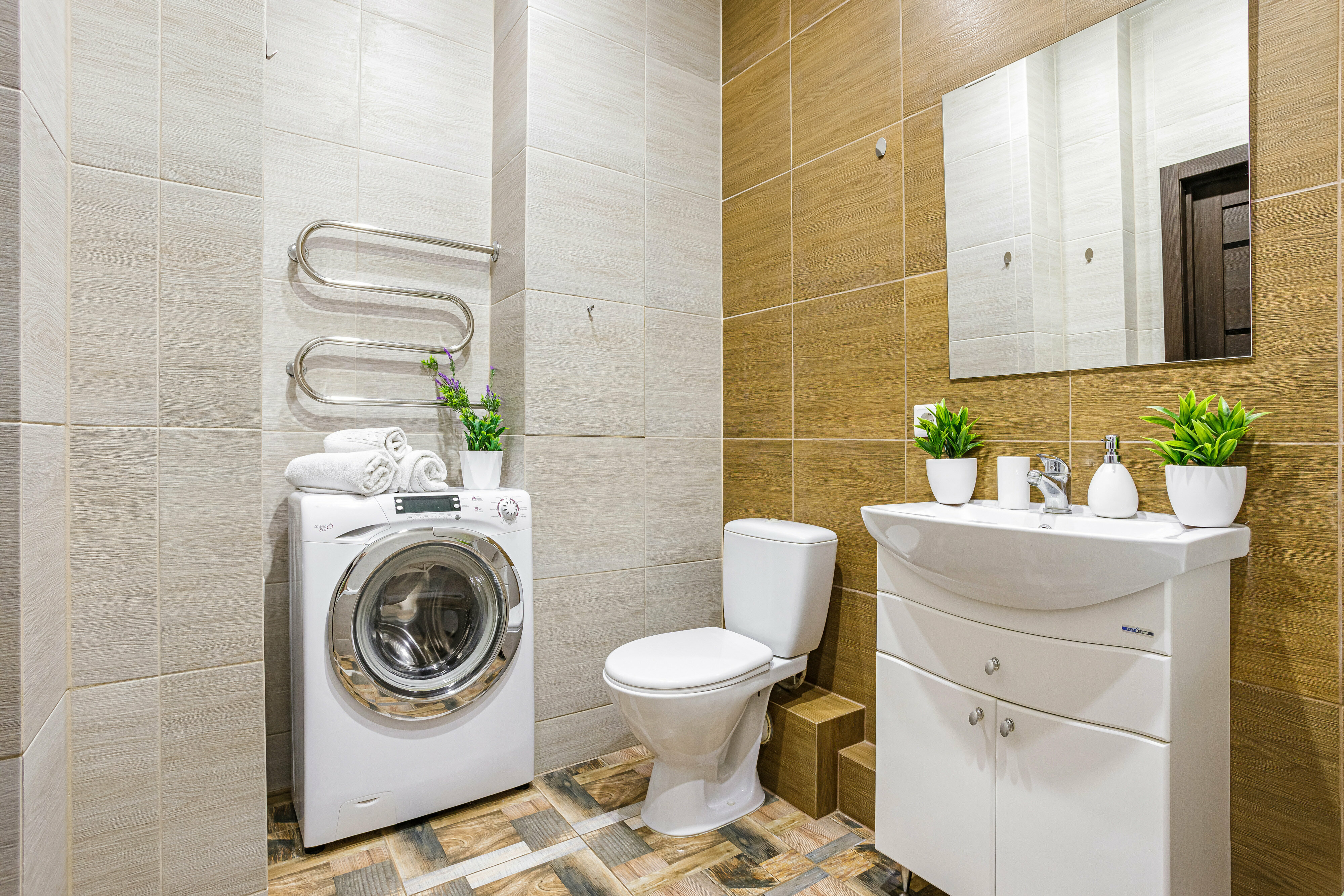 Апартаменты с видом на город на высоком этаже №43