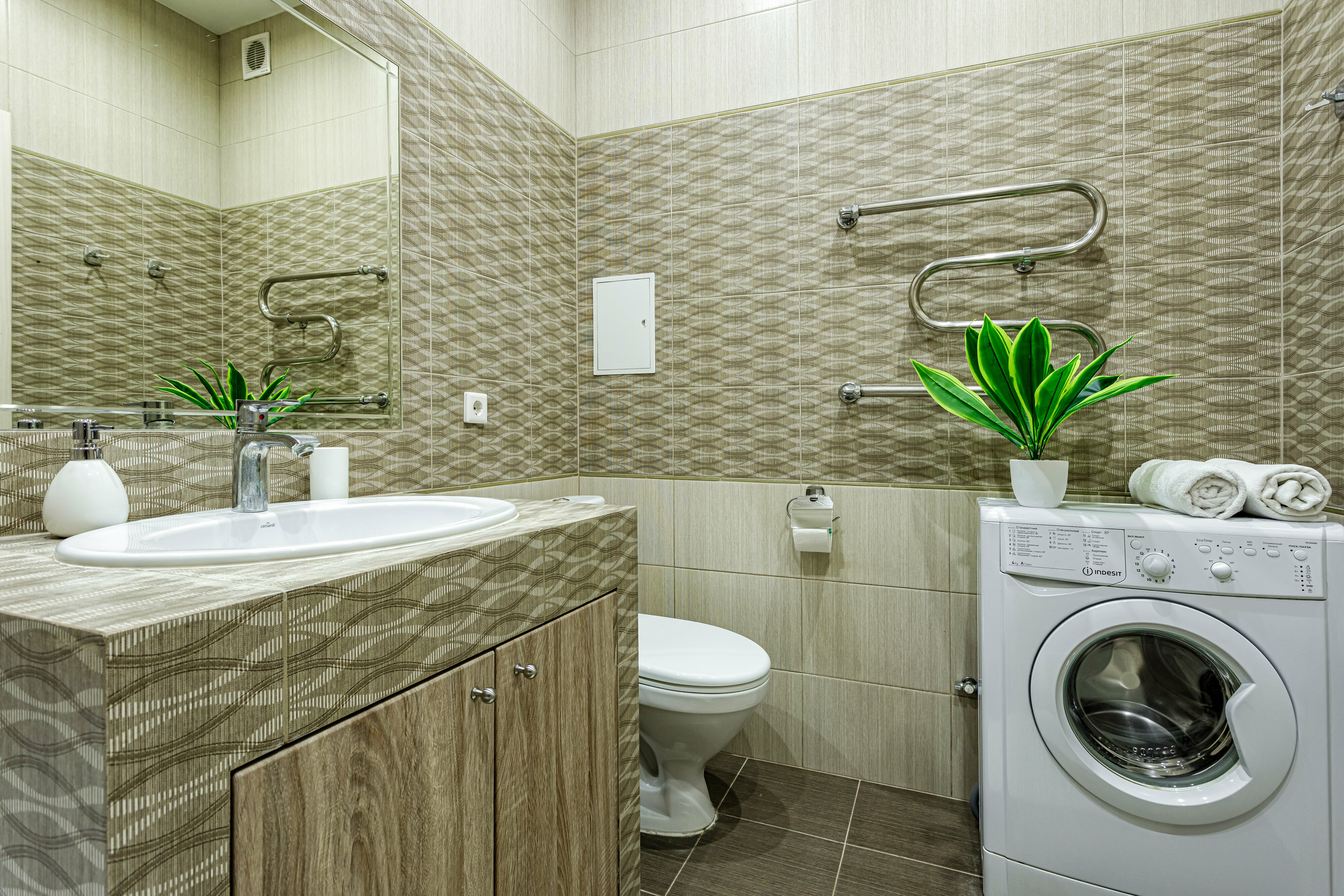 Апартаменты с видом на город  №27