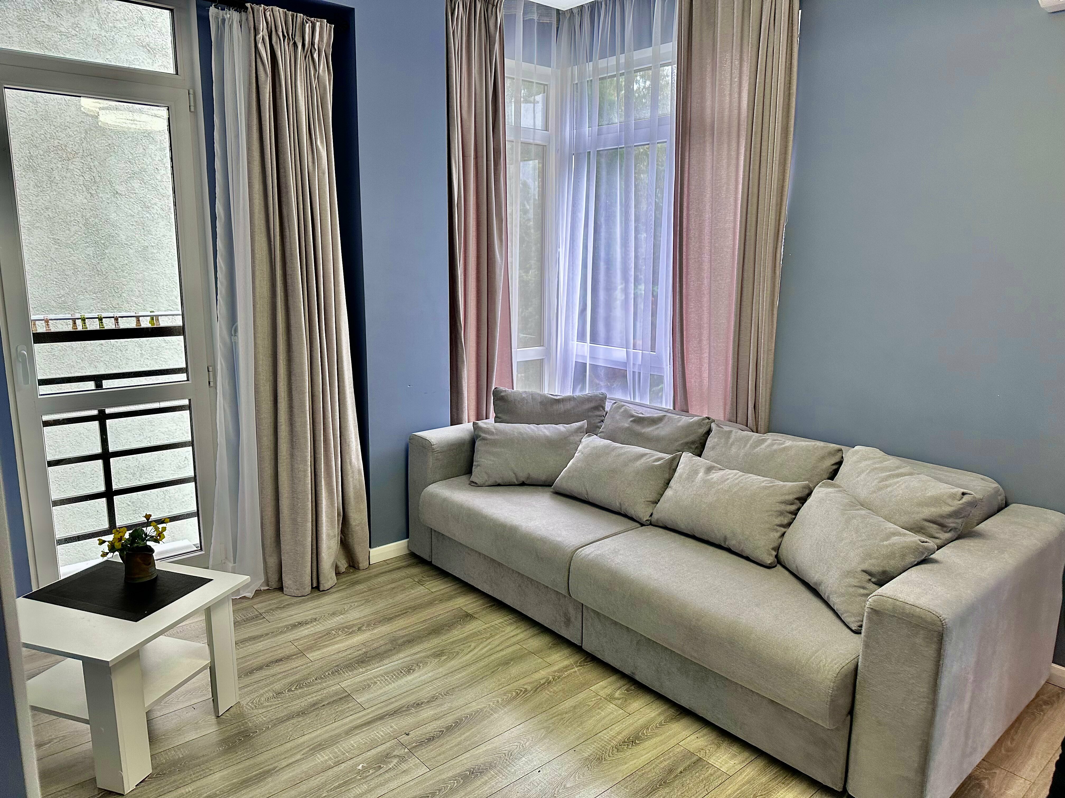 Апартаменты с 1 спальней