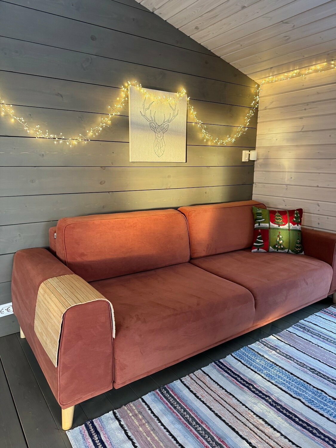 Коттедж с видом на лес