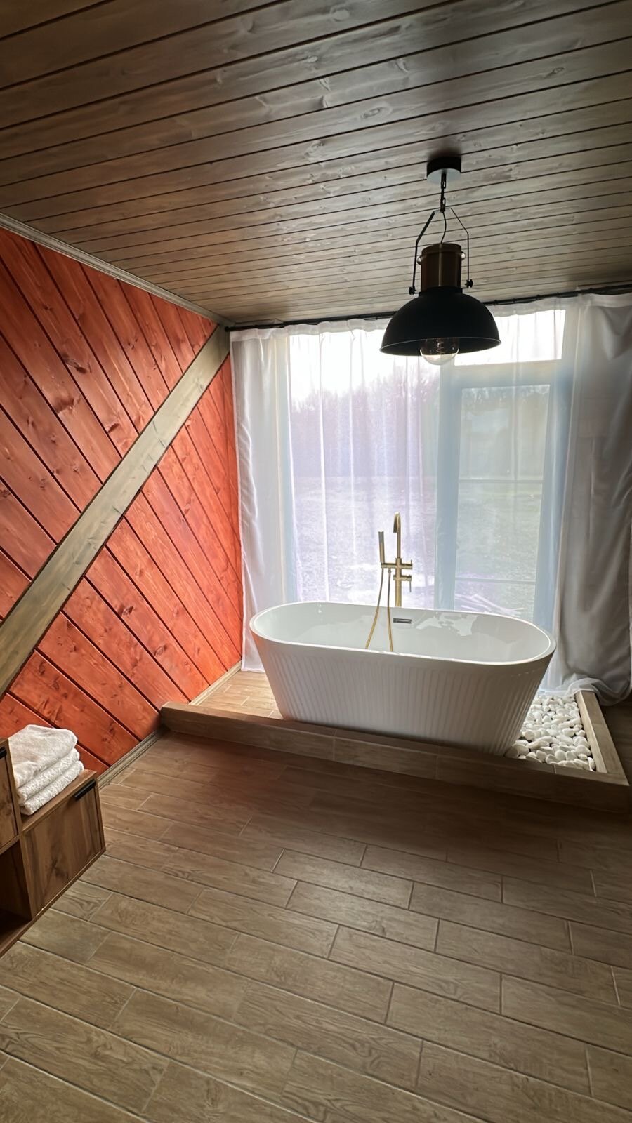 Коттедж с видом на горы