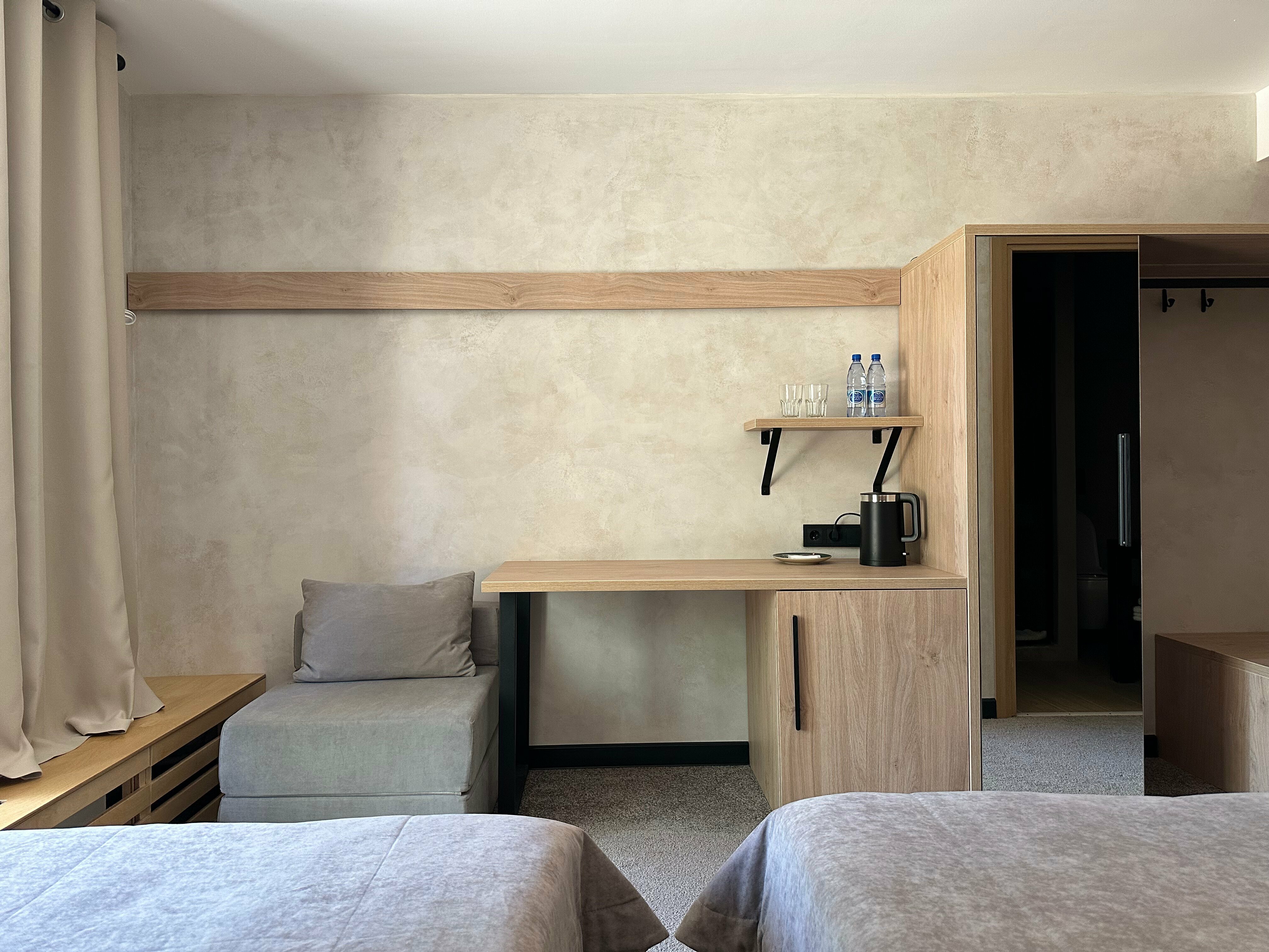 Двухместный номер с 2 отдельными кроватями