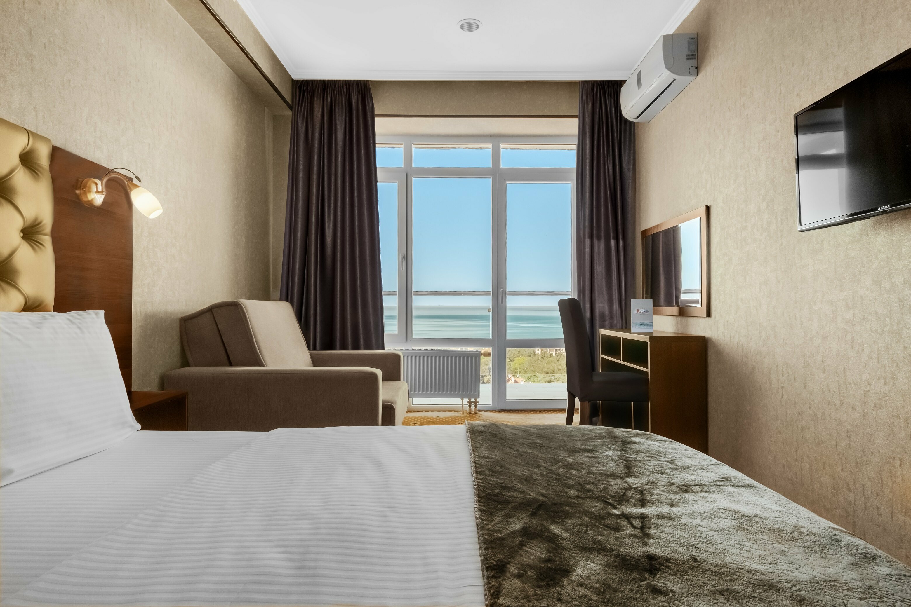 Стандарт+вид море, корпус 2 (8ми этажный корпус)