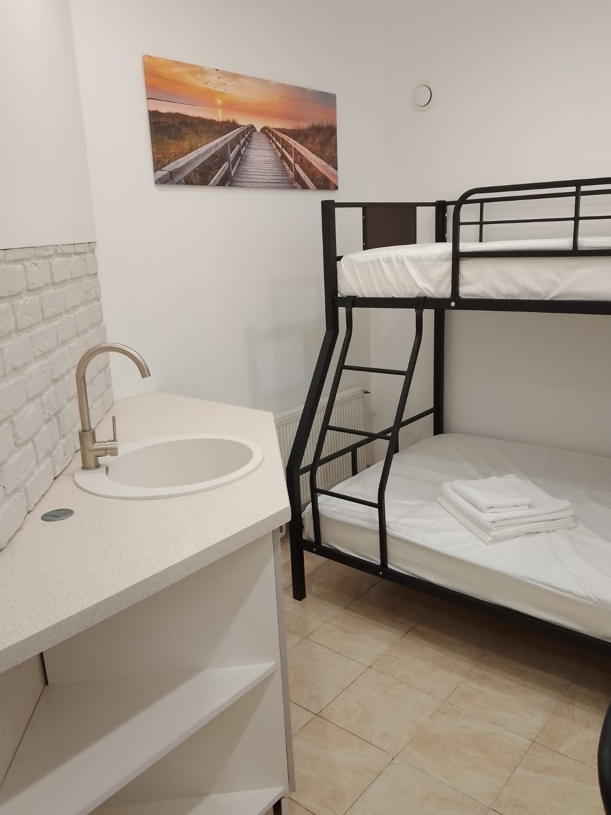 Бюджетный двухместный номер с 2 отдельными кроватями