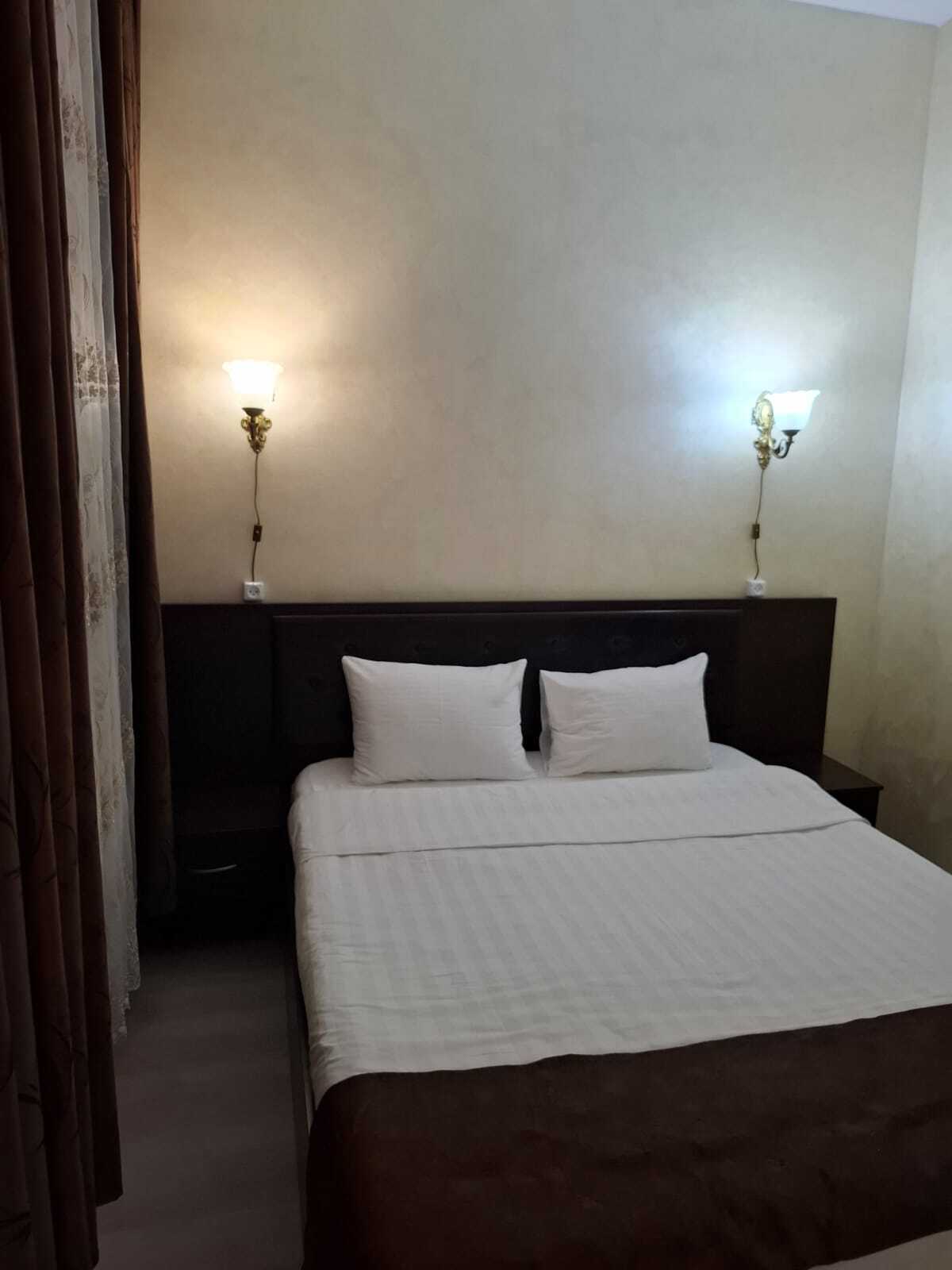 Двухместный номер с 1 кроватью и собственной ванной комнатой