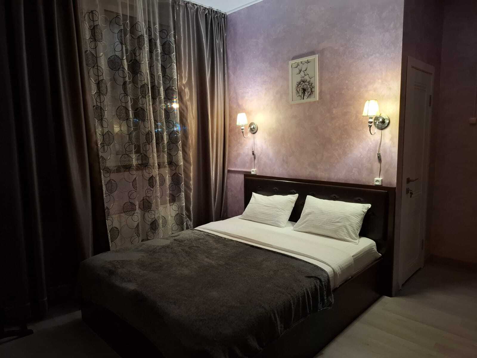 Двухместный номер с 1 кроватью и собственной ванной комнатой