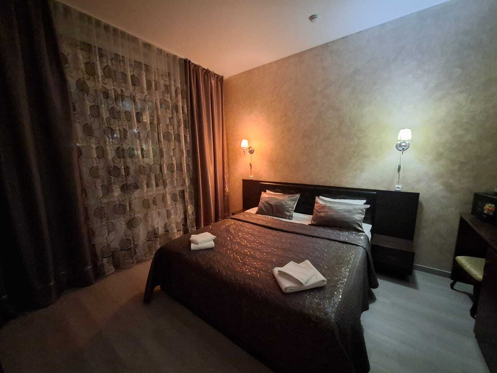 Двухместный номер с 1 кроватью и собственной ванной комнатой