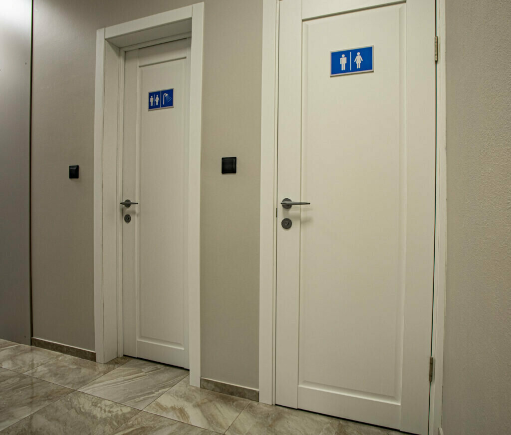 Кровать в общем номере для женщин с 4 кроватями