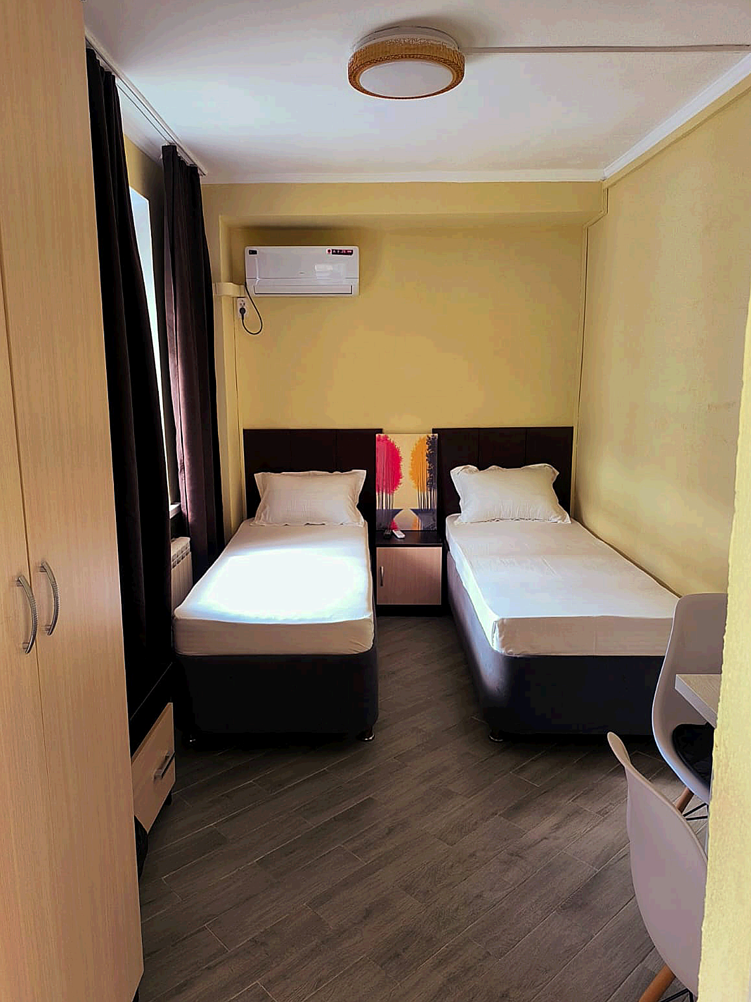 Двухкомнатный пятиместный «Комфорт» с общей ванной комнатой