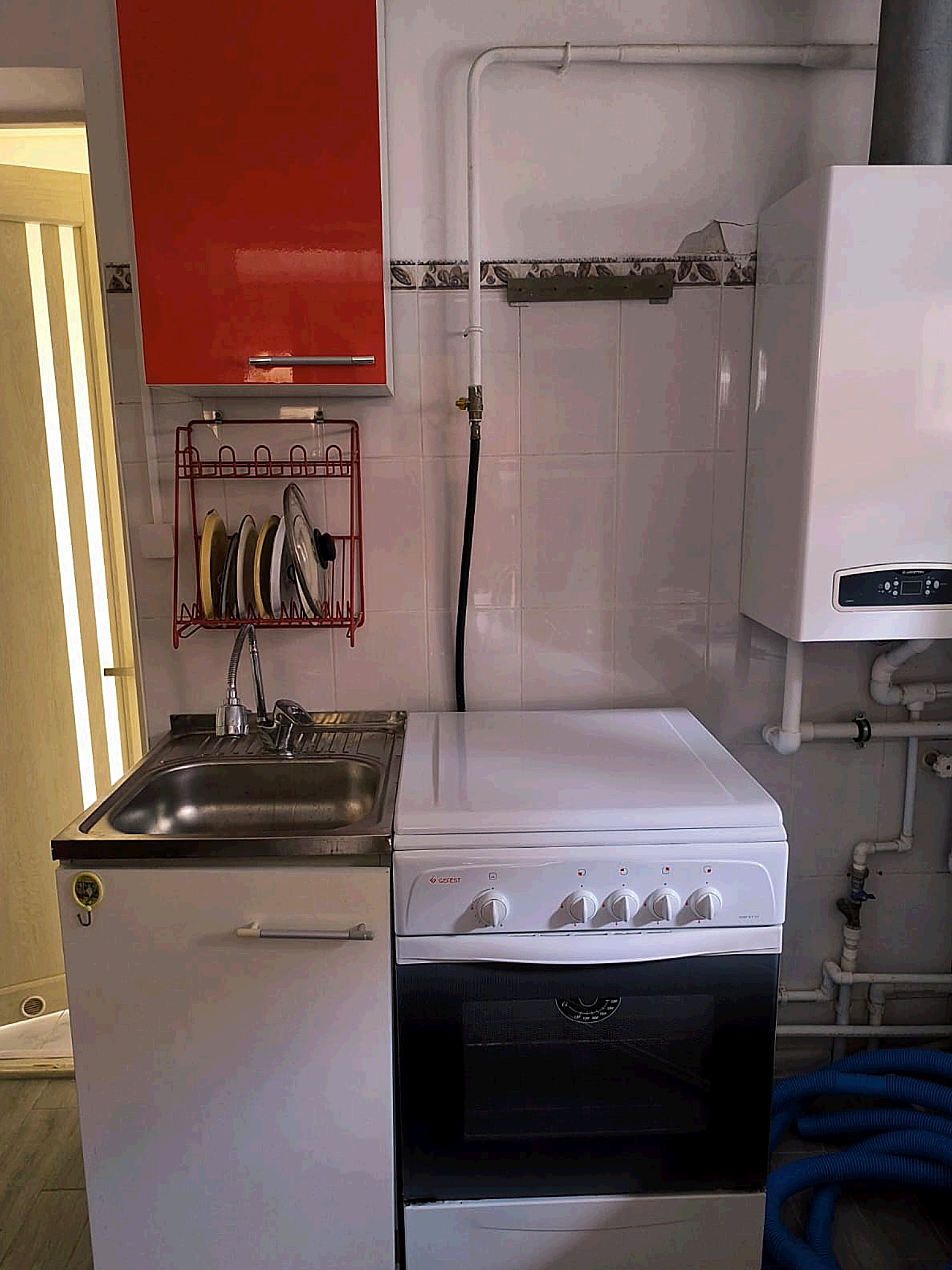 Двухкомнатный пятиместный «Комфорт» с общей ванной комнатой